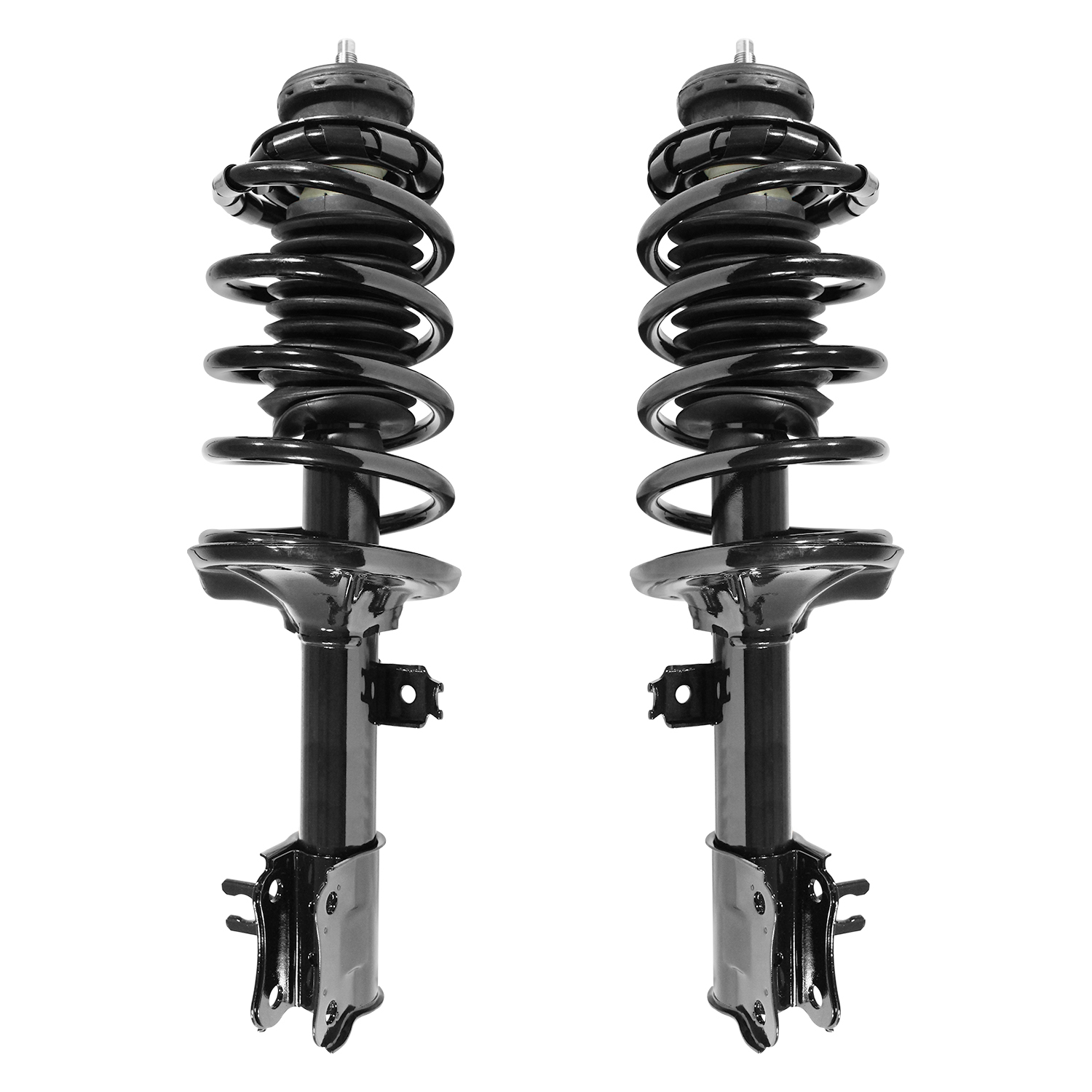 Unity Automotive Front Complete Strut Assemblies - 2-11403-11404-001