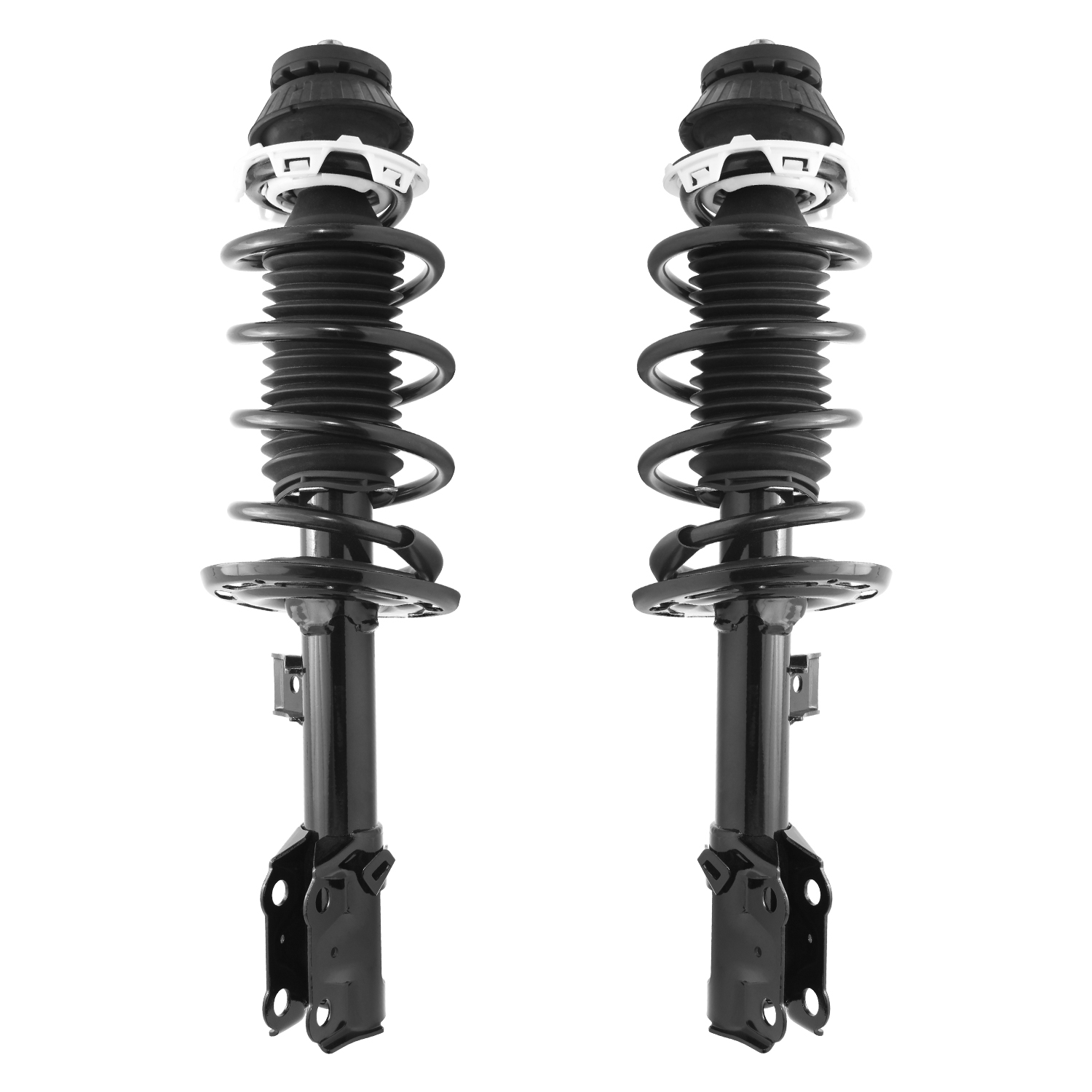 Unity Automotive Front Complete Strut Assemblies - 2-11411-11412-001