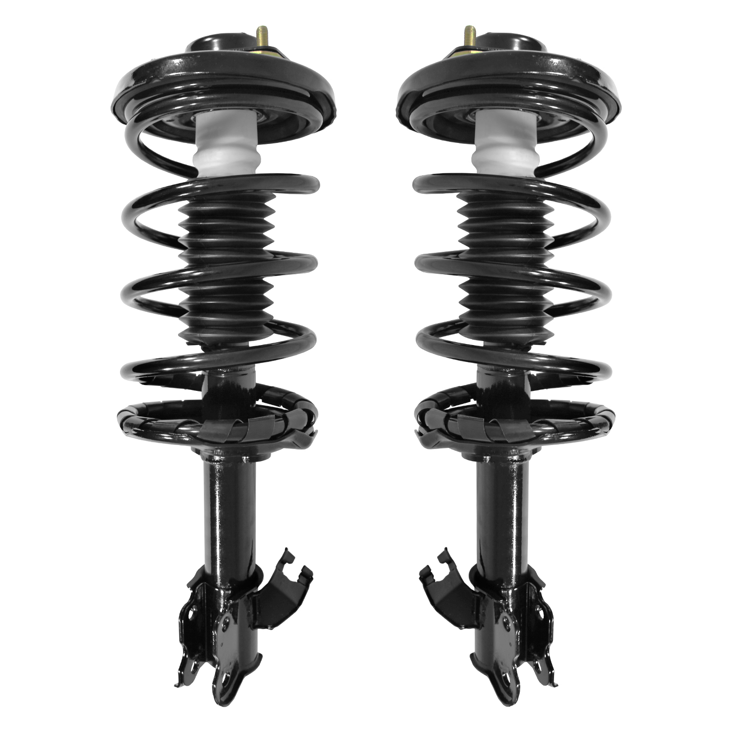 Unity Automotive Front Complete Strut Assemblies - 2-11431-11432-001