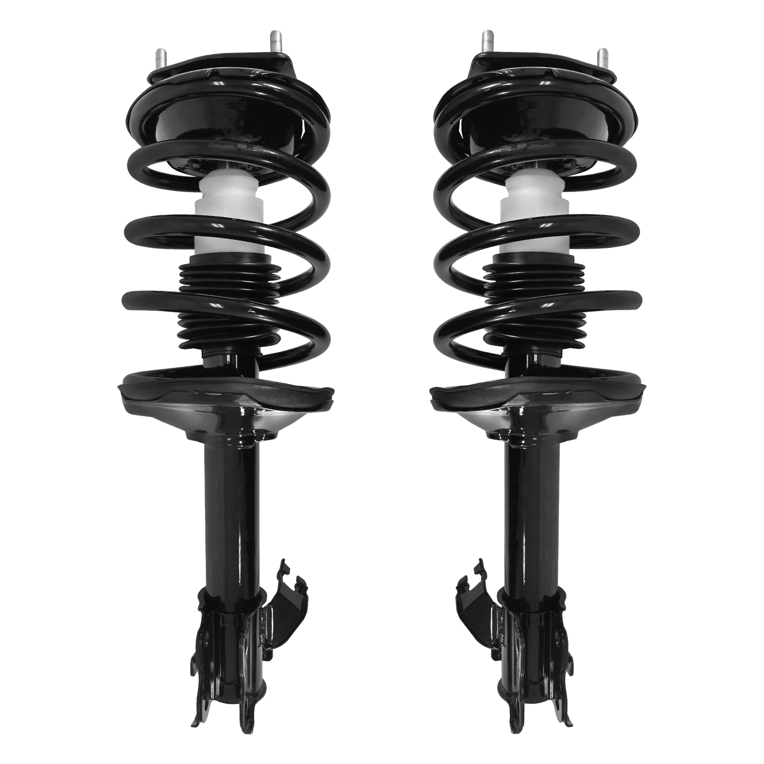 Unity Automotive Front Complete Strut Assemblies - 2-11433-11434-001