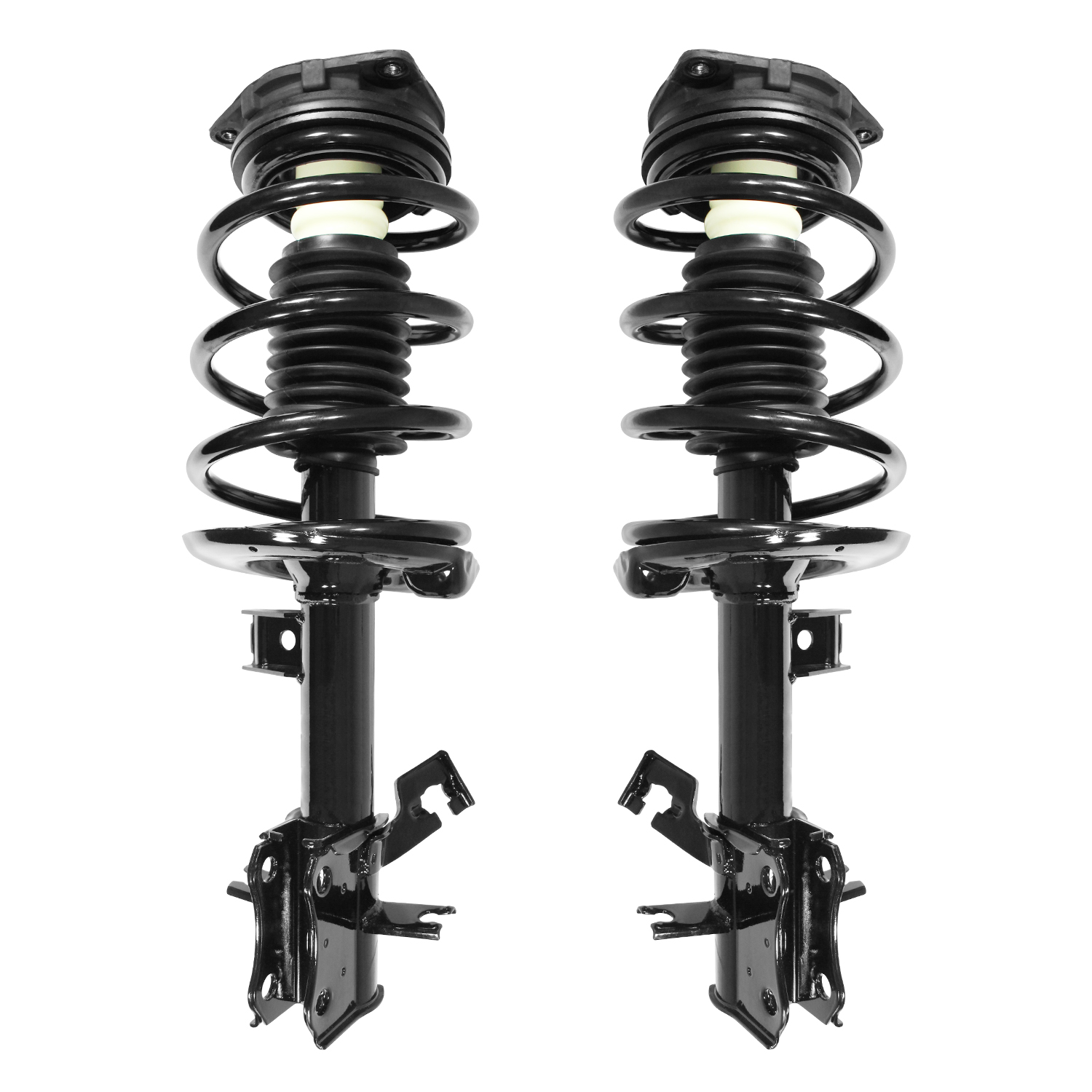 Unity Automotive Front Complete Strut Assemblies - 2-11453-11454-001