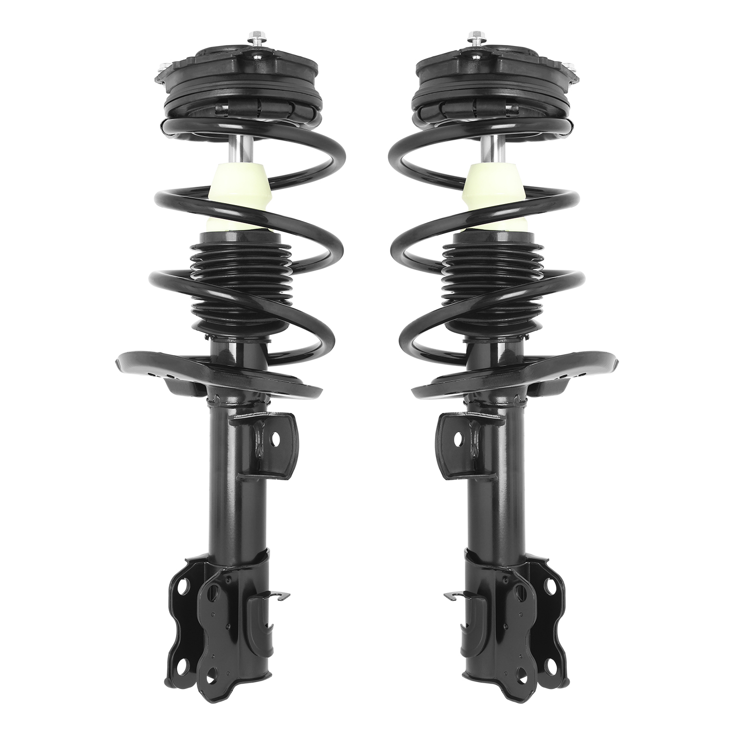 Unity Automotive Front Complete Strut Assemblies - 2-11455-11456-001