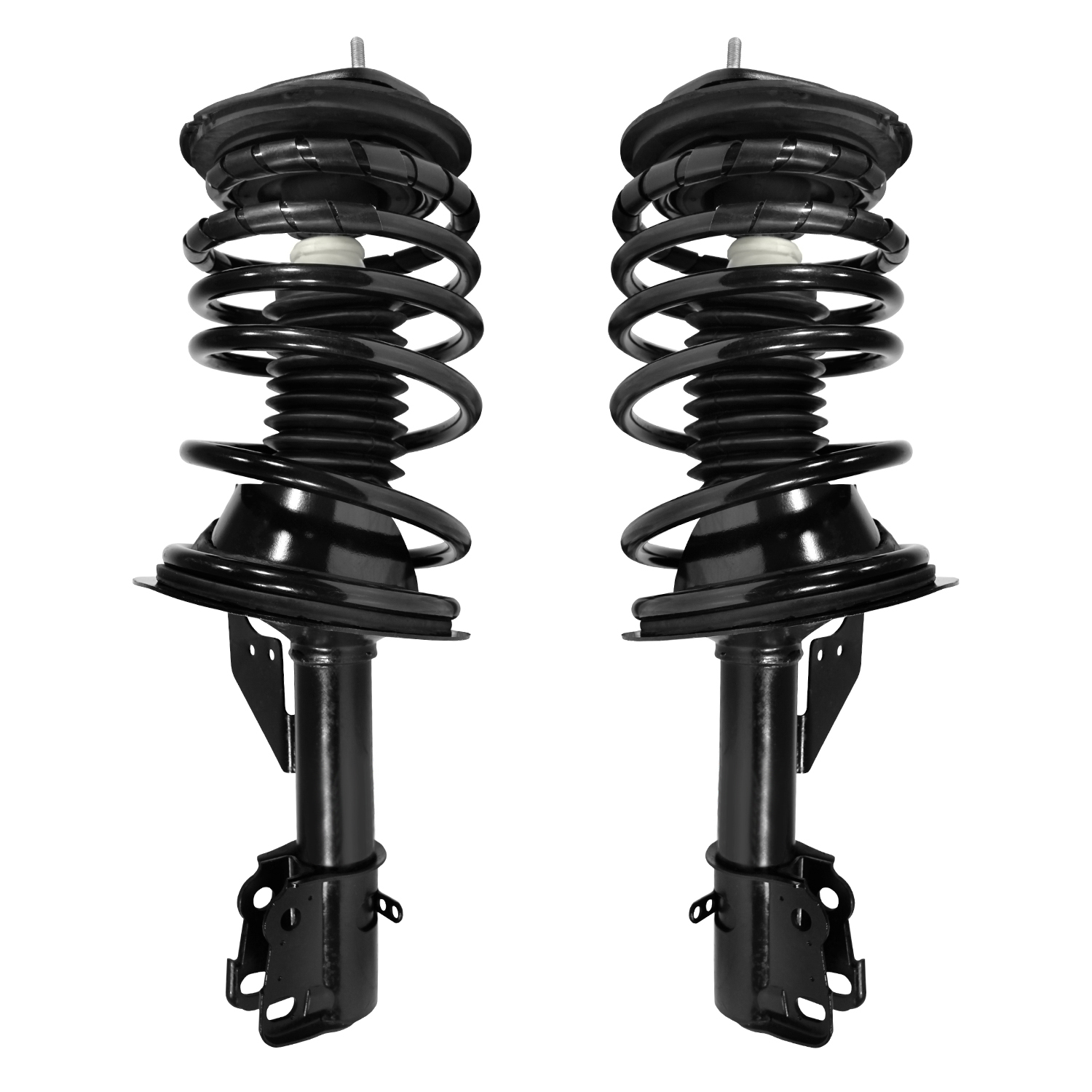 Unity Automotive Front Complete Strut Assemblies - 2-11461-11462-001