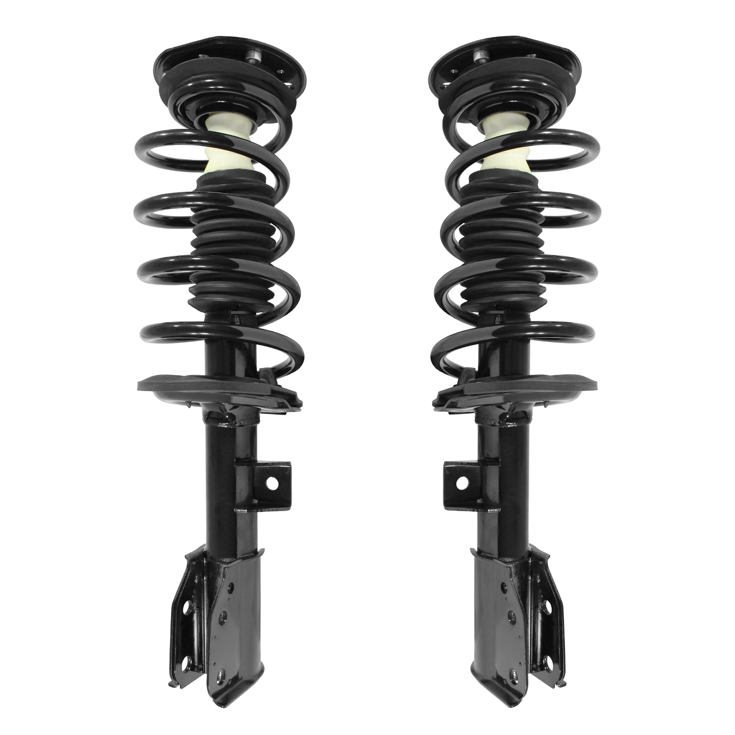 Unity Automotive Front Complete Strut Assemblies - 2-11463-11464-001