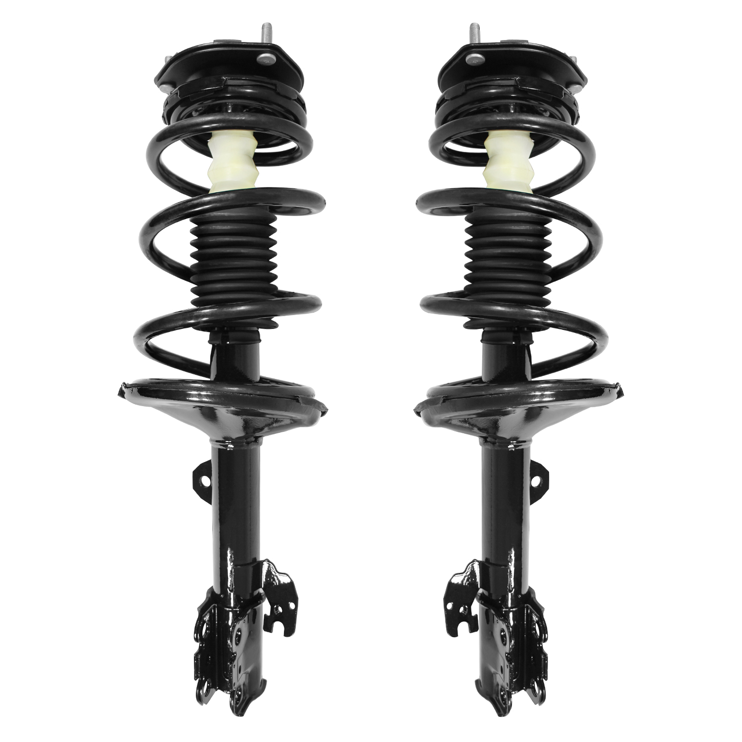 Unity Automotive Front Complete Strut Assemblies - 2-11473-11474-001
