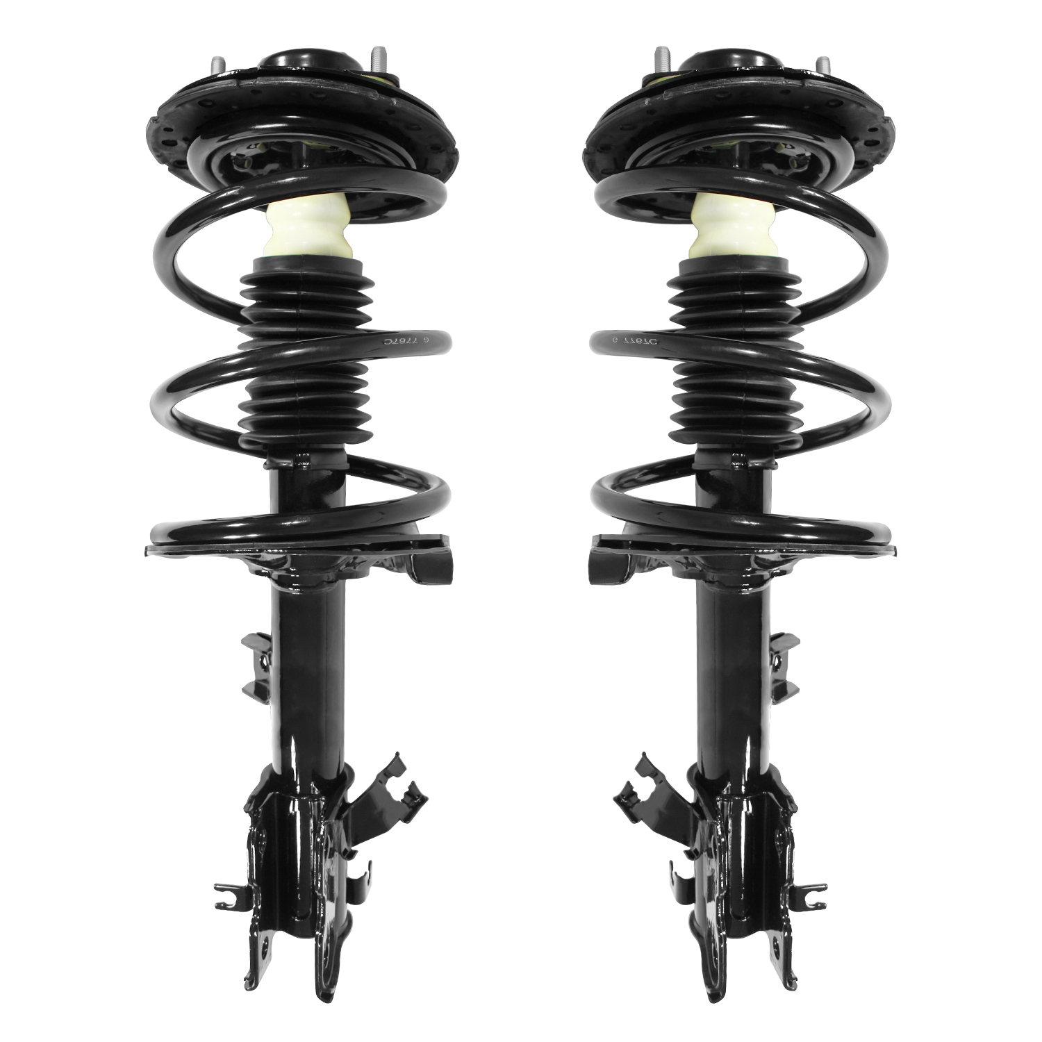 Unity Automotive Front Complete Strut Assemblies - 2-11475-11476-001