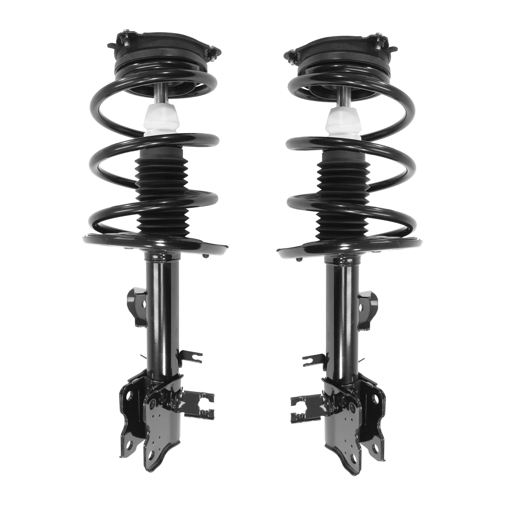 Unity Automotive Front Complete Strut Assemblies - 2-11487-11488-001