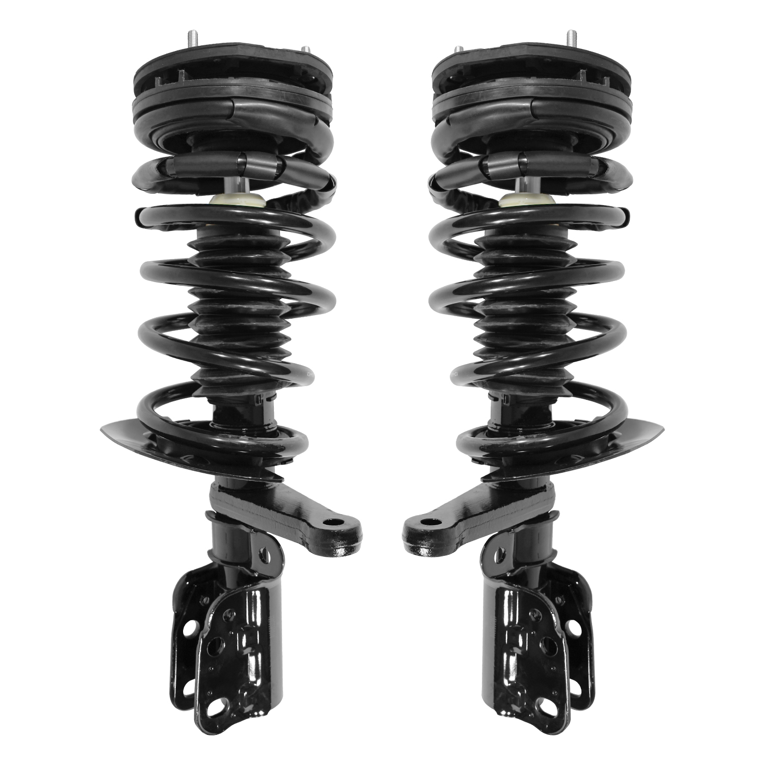 Unity Automotive Front Complete Strut Assemblies - 2-11531-11532-001