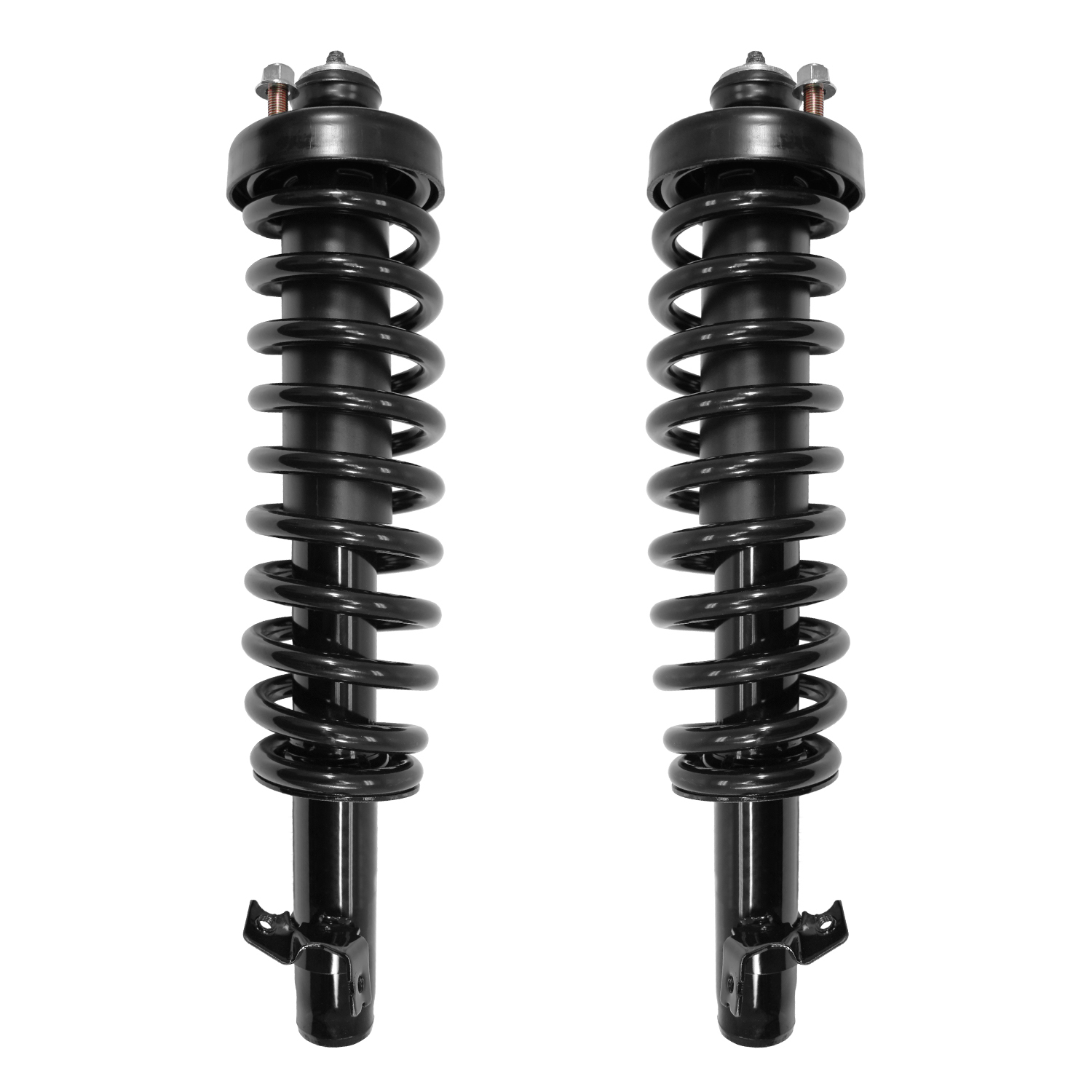 Unity Automotive Front Complete Strut Assemblies - 2-11541-11542-001