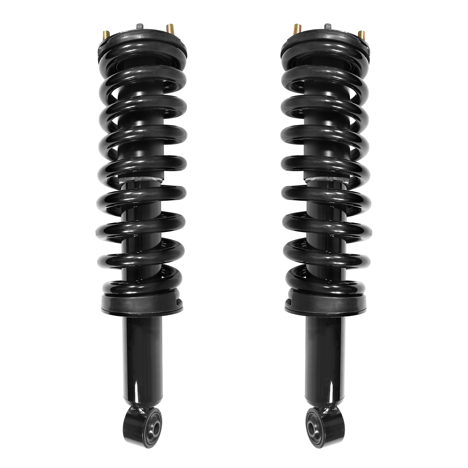Unity Automotive Front Complete Strut Assemblies - 2-11561-11562-001