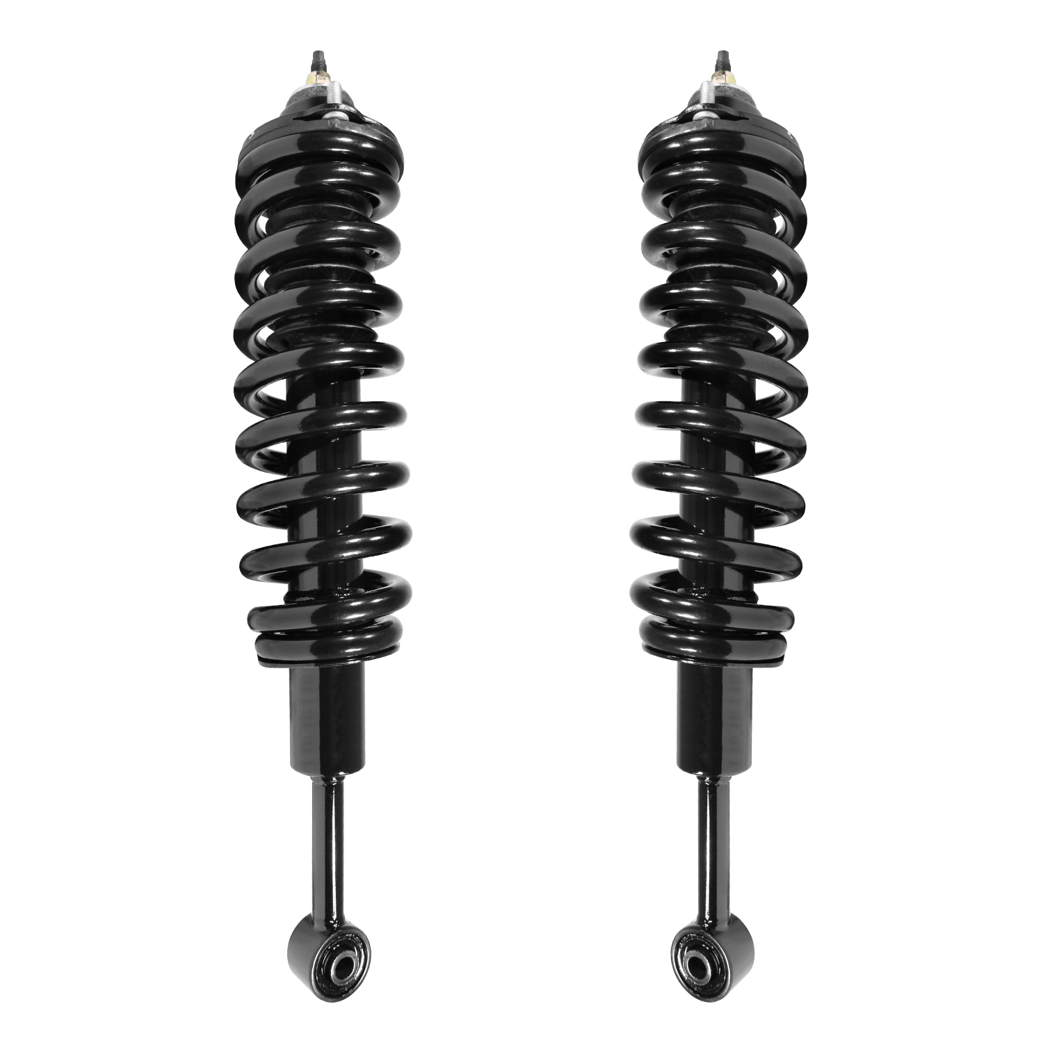 Unity Automotive Front Complete Strut Assemblies - 2-11563-11564-001