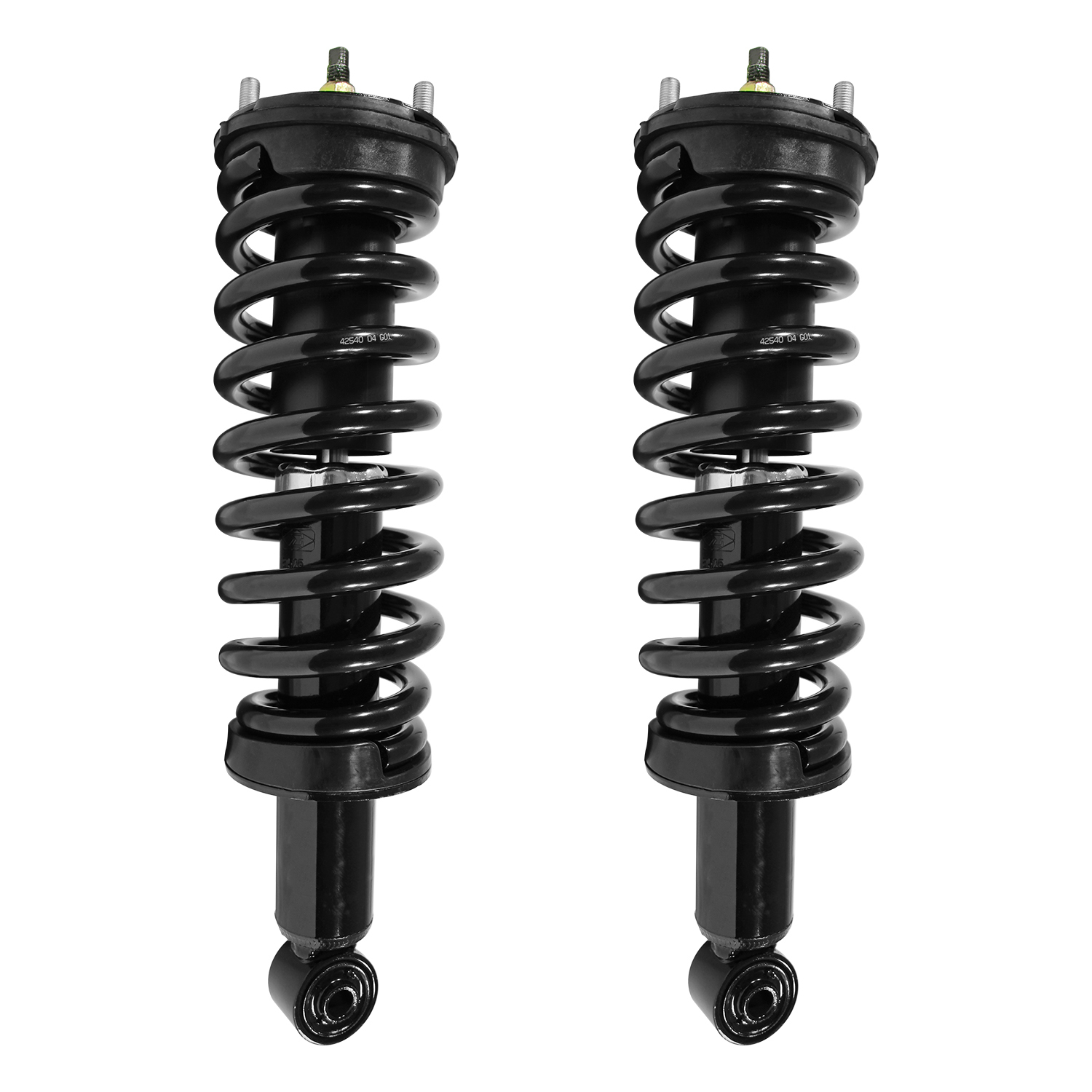 Unity Automotive Front Complete Strut Assemblies - 2-11570-001
