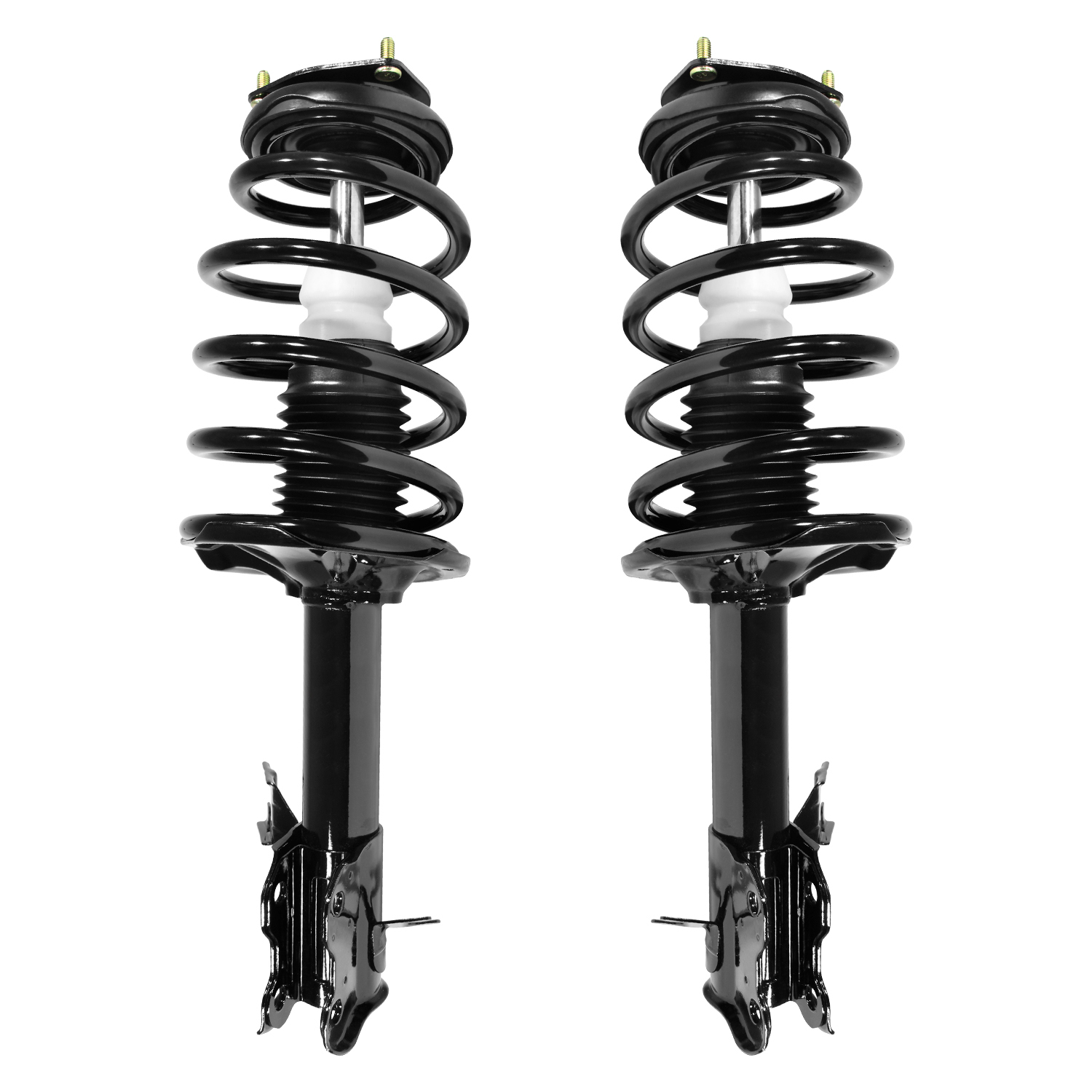 Unity Automotive Front Complete Strut Assemblies - 2-11571-11572-001