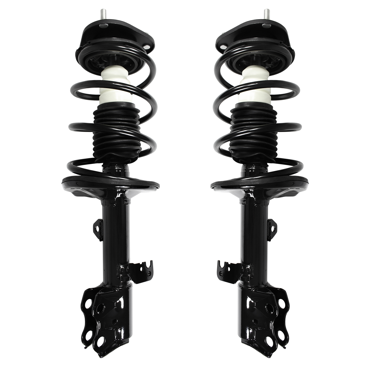 Unity Automotive Front Complete Strut Assemblies - 2-11573-11574-001