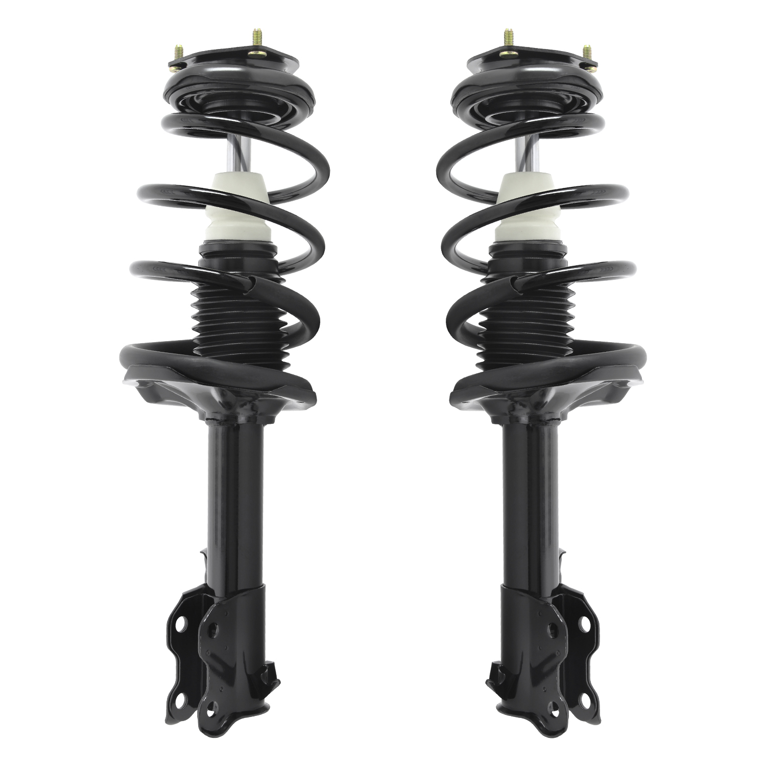 Unity Automotive Front Complete Strut Assemblies - 2-11575-11576-001
