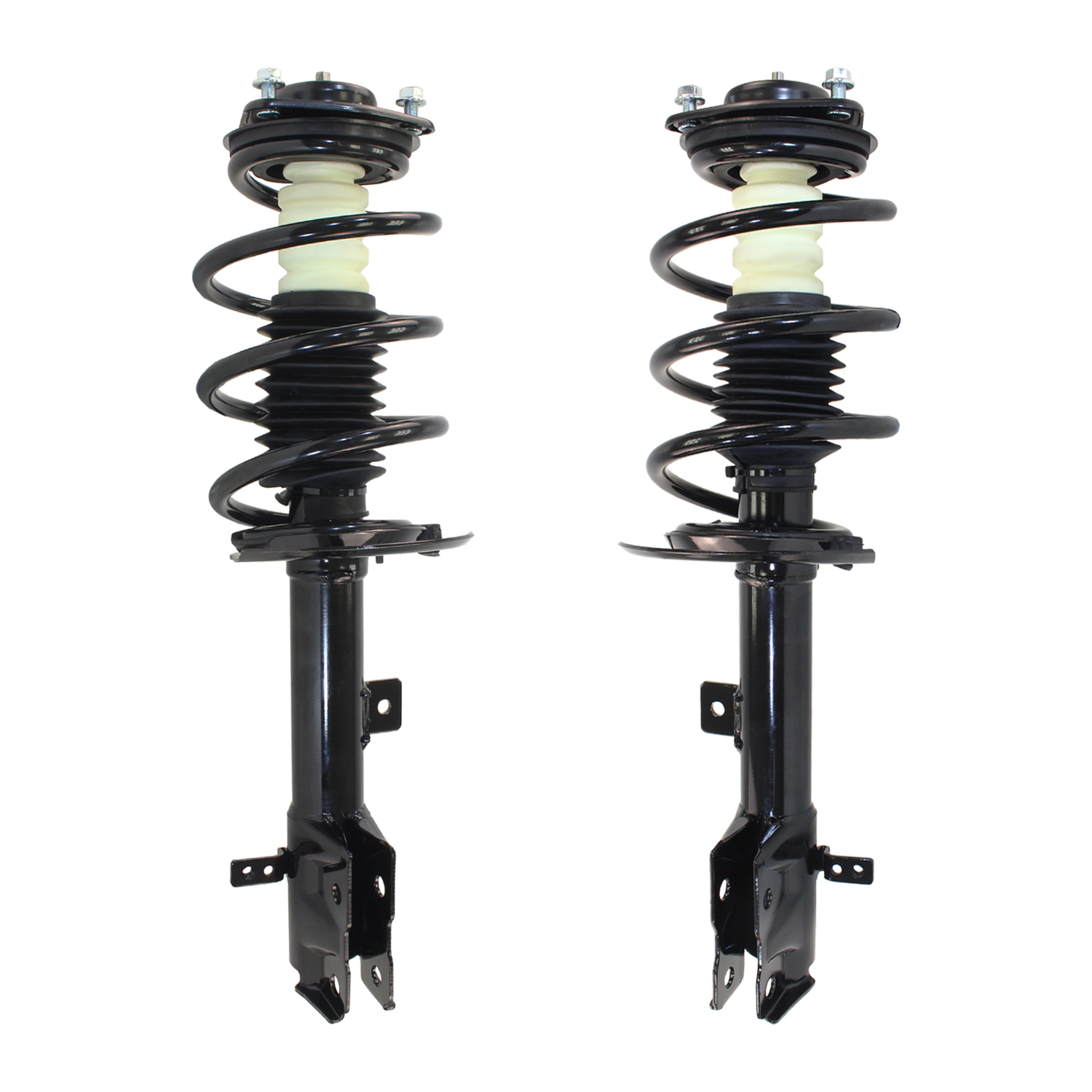 Unity Automotive Front Complete Strut Assemblies - 2-11581-11582-001