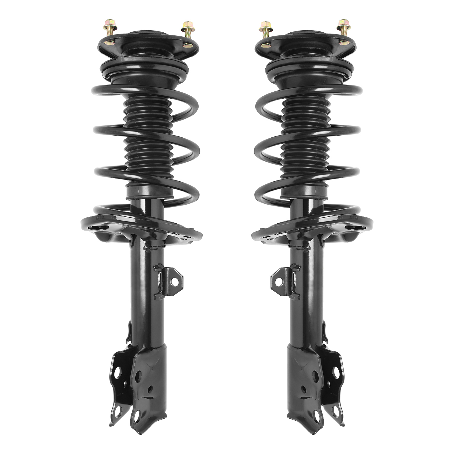 Unity Automotive Front Complete Strut Assemblies - 2-11585-11586-001