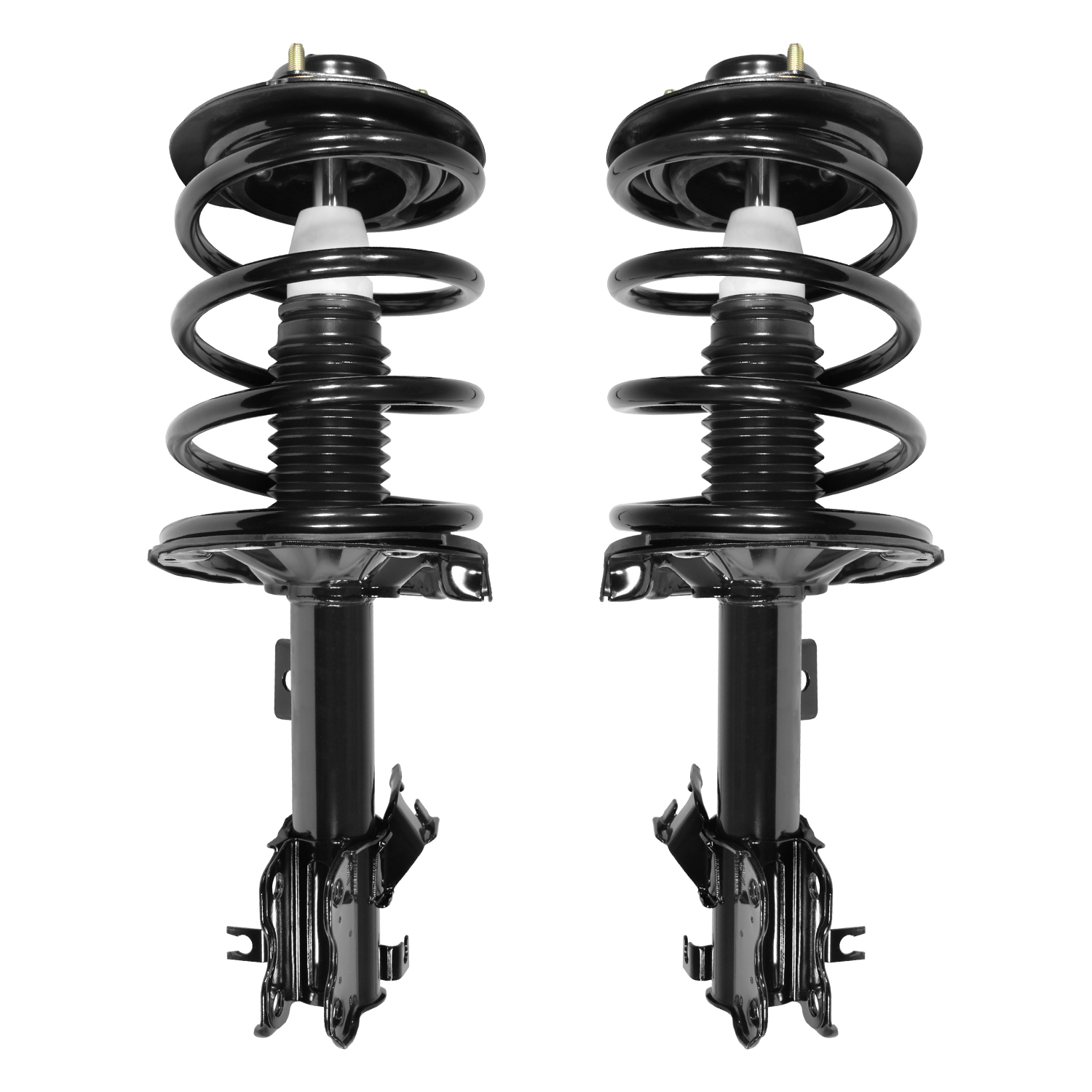 Unity Automotive Front Complete Strut Assemblies - 2-11593-11594-001