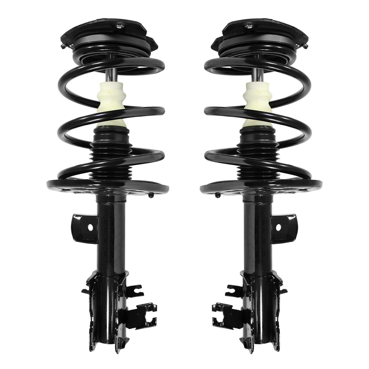 Unity Automotive Front Complete Strut Assemblies - 2-11595-11596-001