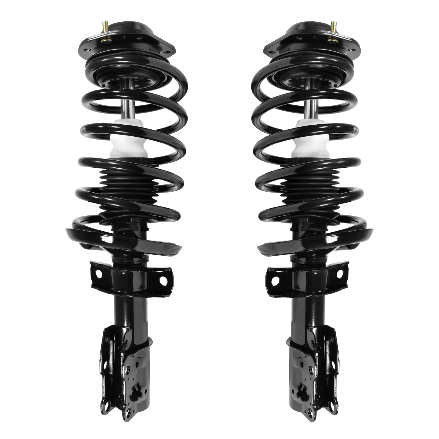 Unity Automotive Front Complete Strut Assemblies - 2-11601-11602-001