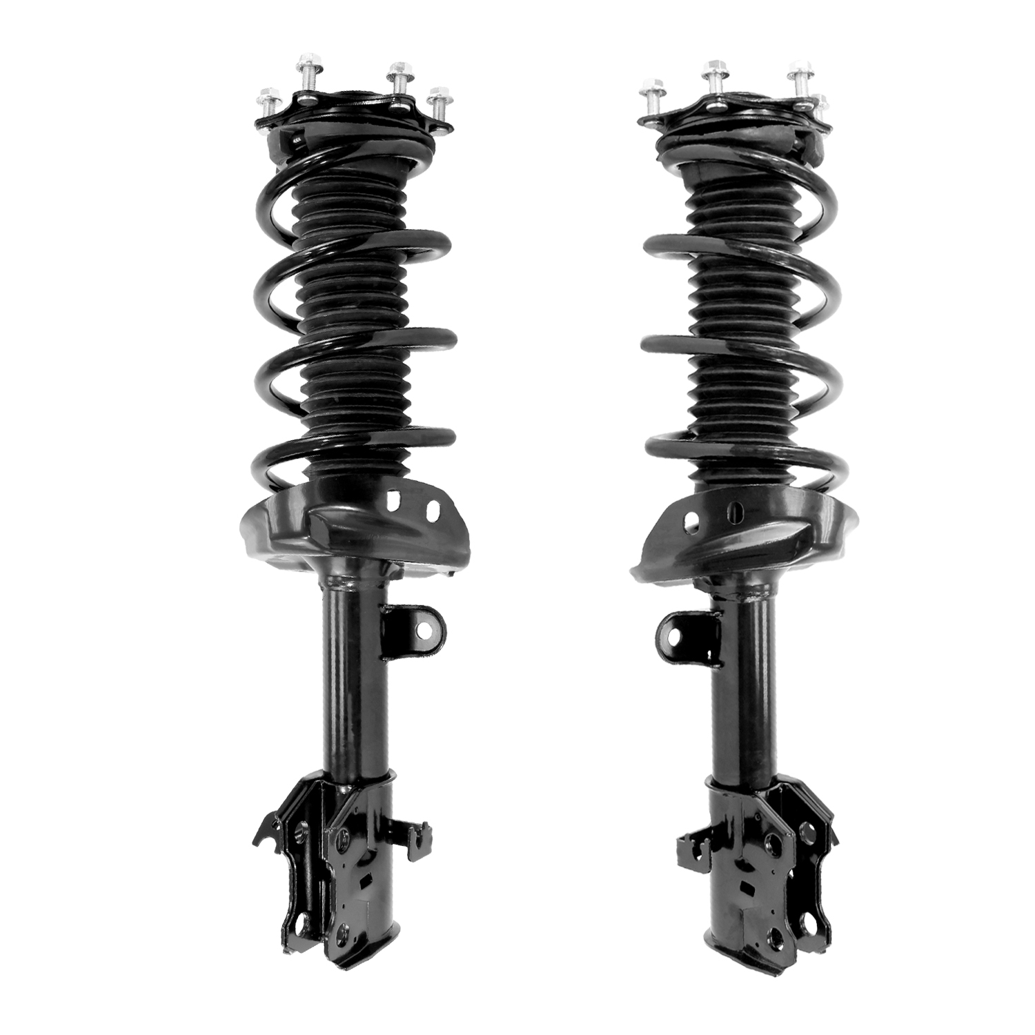 Unity Automotive Front Complete Strut Assemblies - 2-11605-11606-001