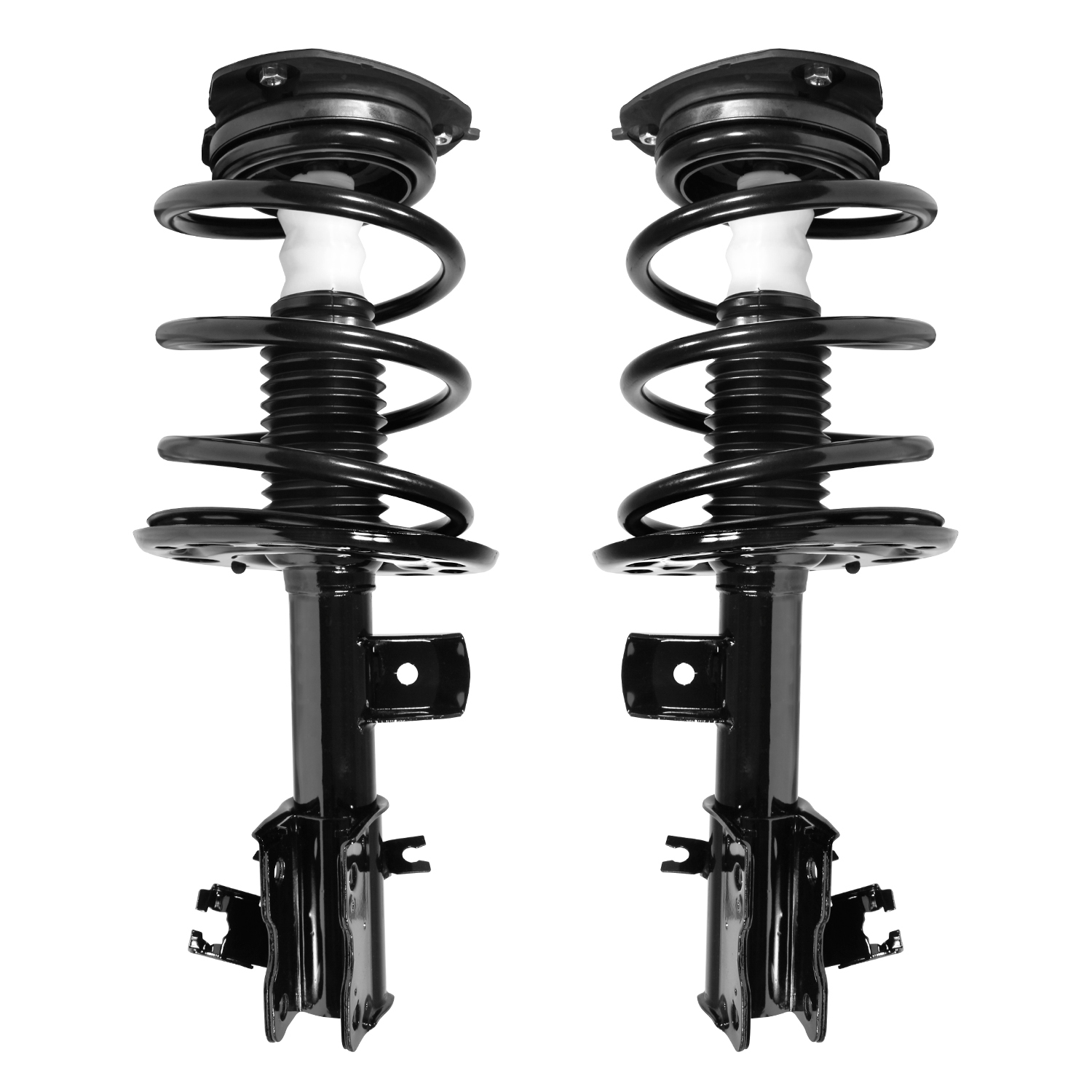 Unity Automotive Front Complete Strut Assemblies - 2-11611-11612-001