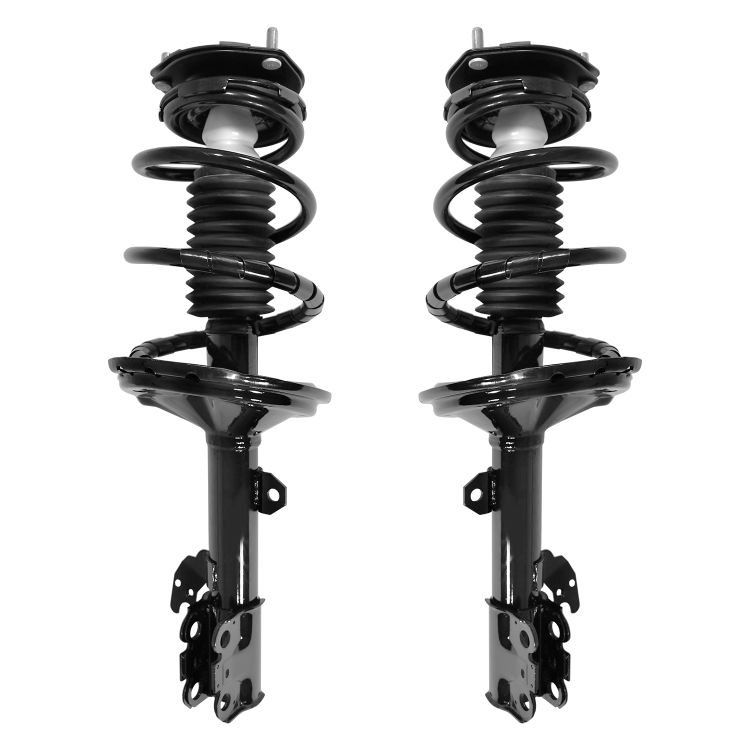 Unity Automotive Front Complete Strut Assemblies - 2-11615-11616-001