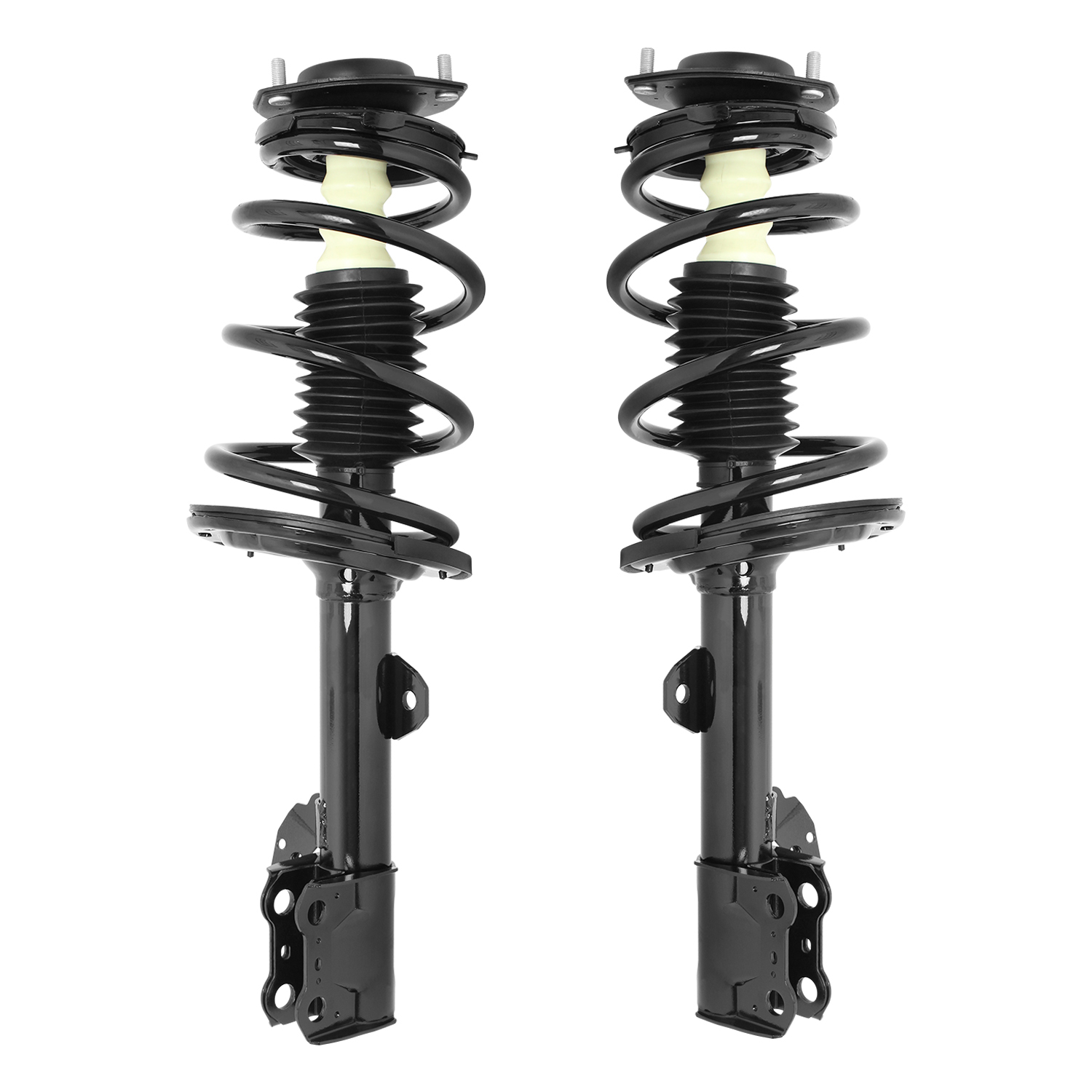 Unity Automotive Front Complete Strut Assemblies - 2-11617-11618-001