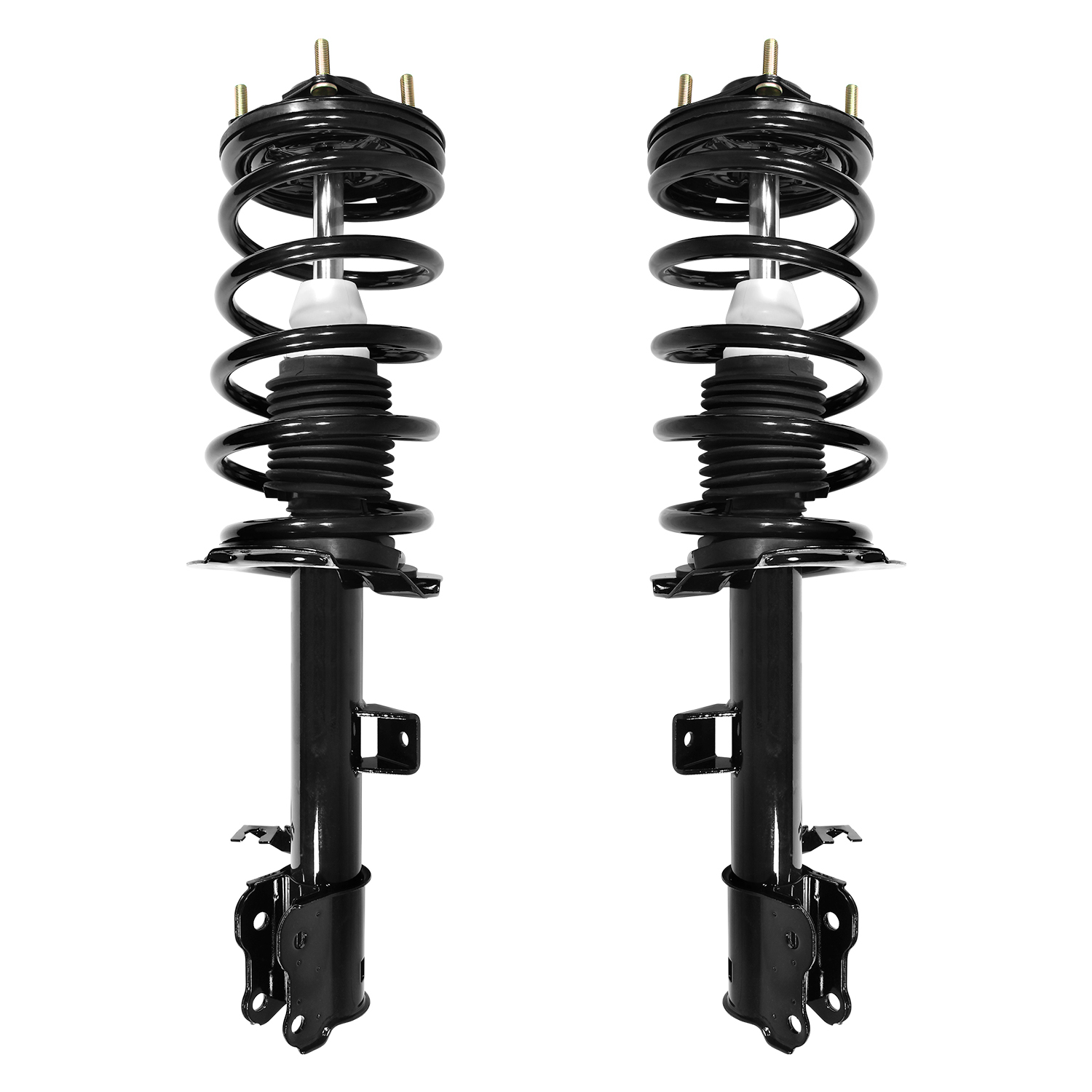 Unity Automotive Front Complete Strut Assemblies - 2-11621-11622-001