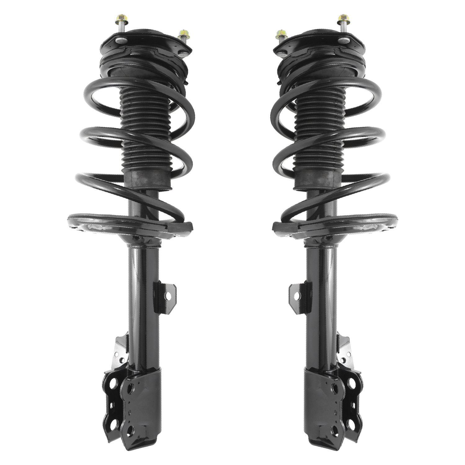 Unity Automotive Front Complete Strut Assemblies - 2-11627-11628-001