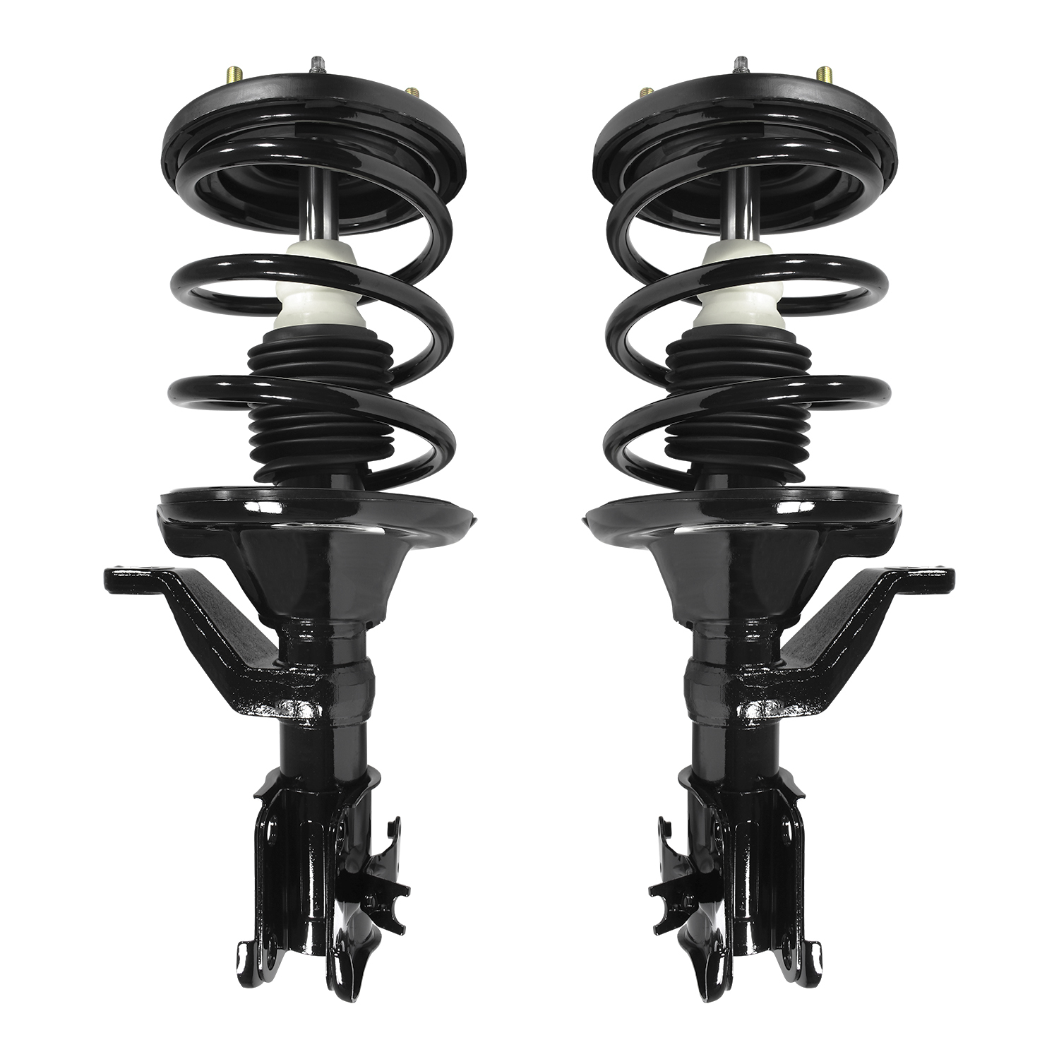 Unity Automotive Front Complete Strut Assemblies - 2-11631-11632-001