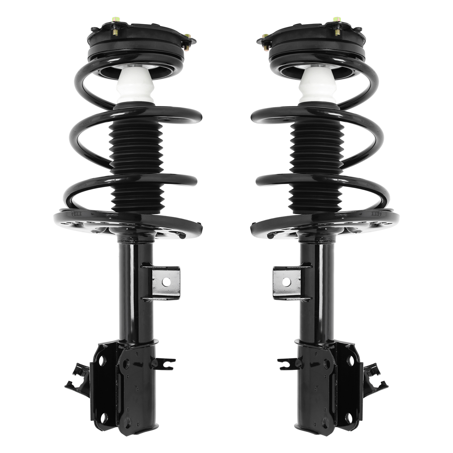 Unity Automotive Front Complete Strut Assemblies - 2-11633-11634-001