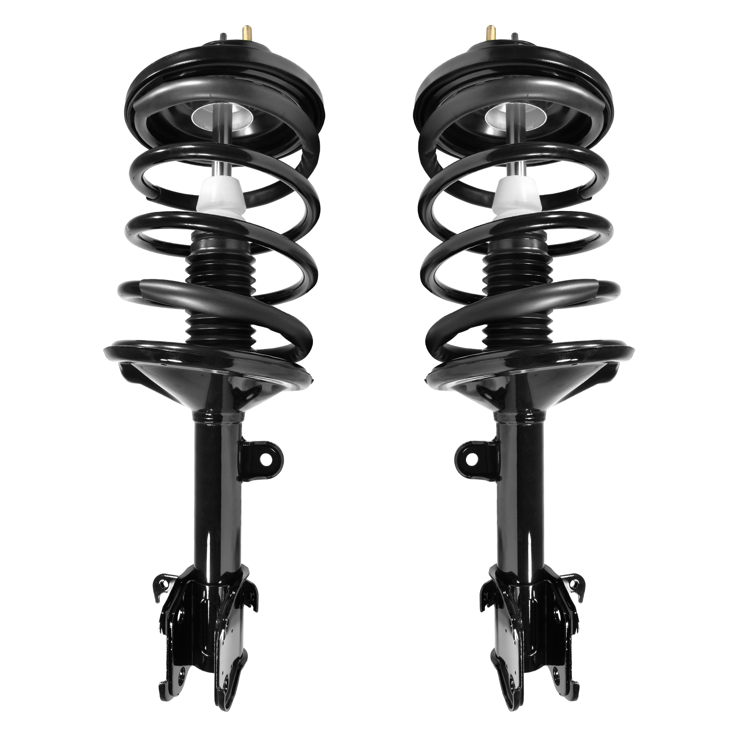 Unity Automotive Front Complete Strut Assemblies - 2-11643-11644-001