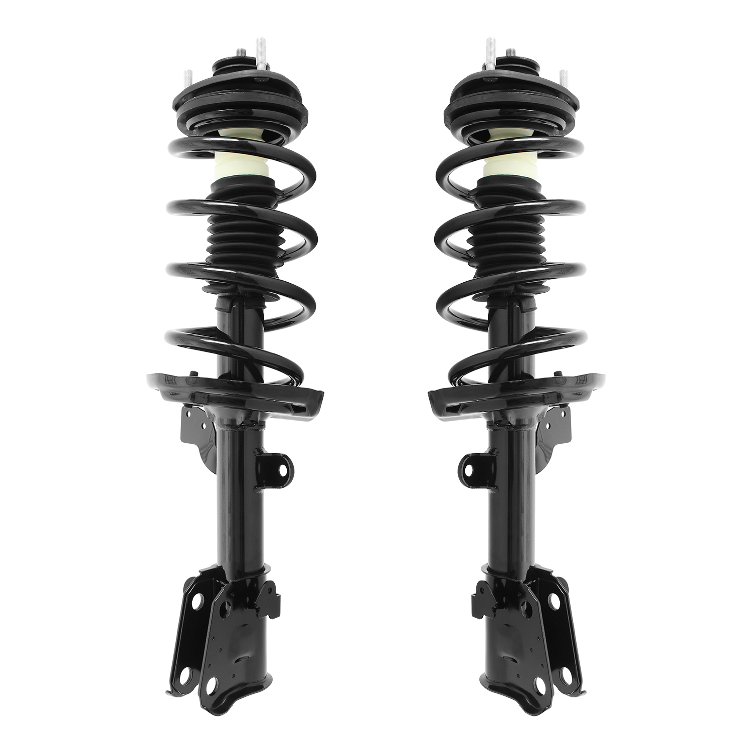 Unity Automotive Front Complete Strut Assemblies - 2-11645-11646-001