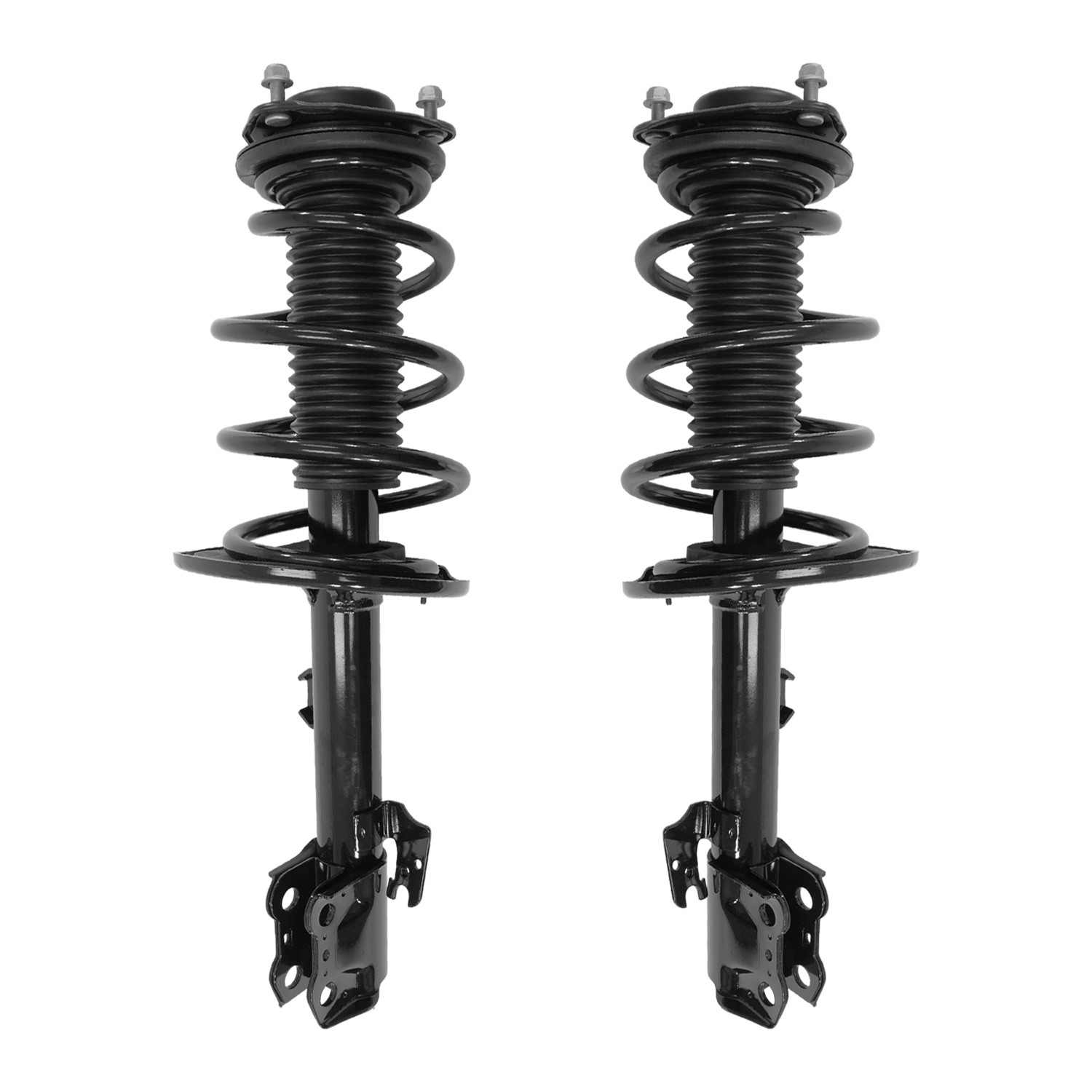 Unity Automotive Front Complete Strut Assemblies - 2-11647-11648-001