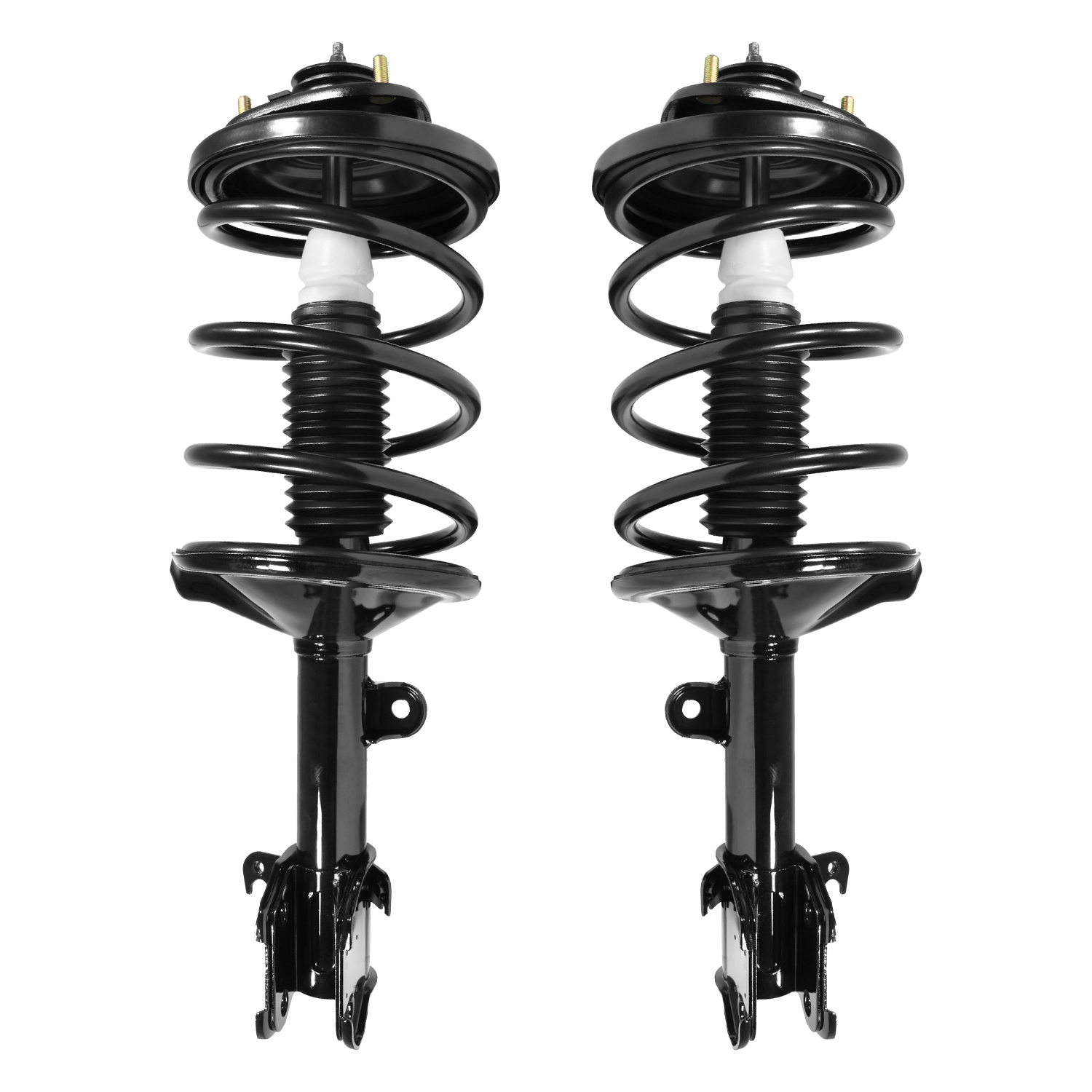 Unity Automotive Front Complete Strut Assemblies - 2-11661-11662-001