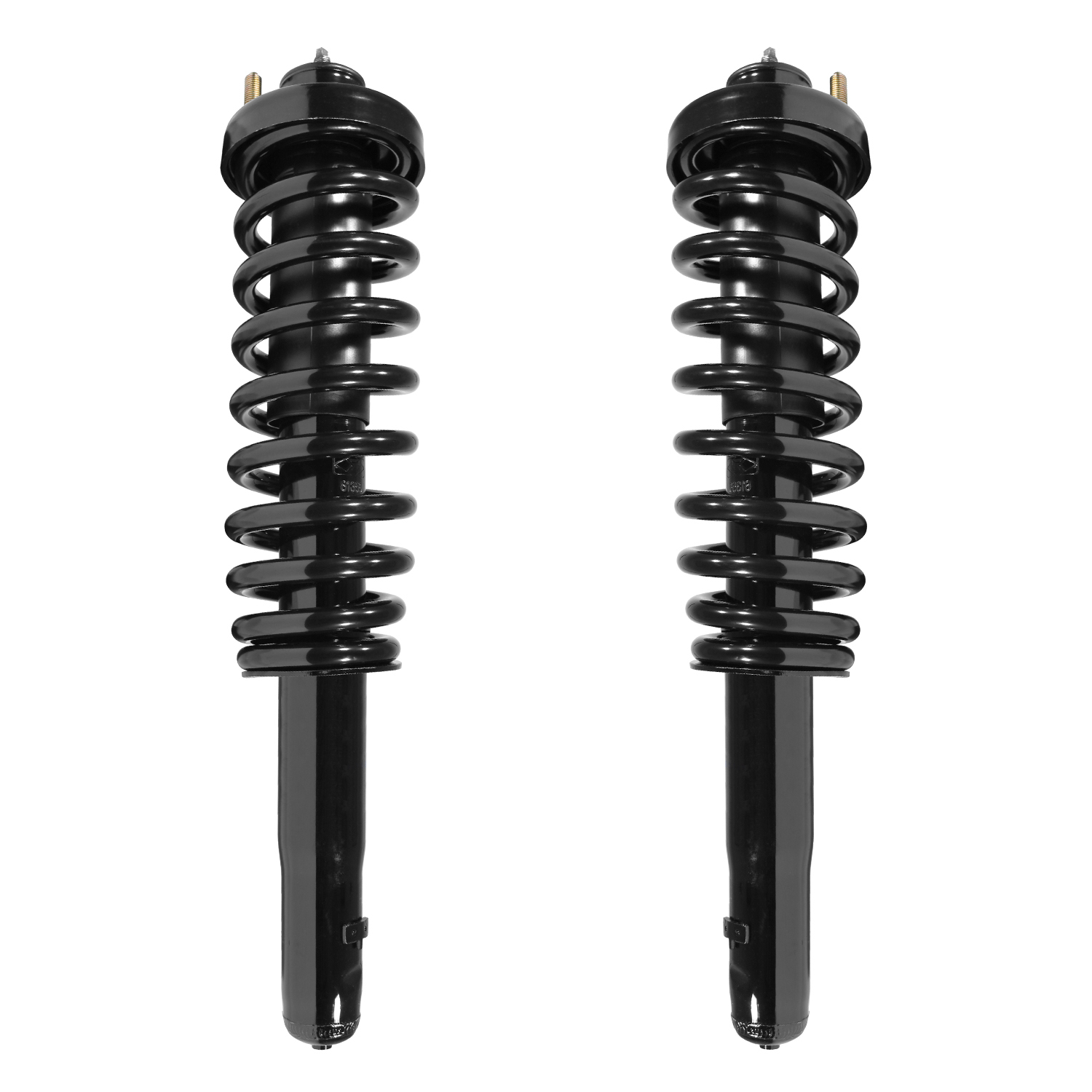 Unity Automotive Front Complete Strut Assemblies - 2-11665-11666-001