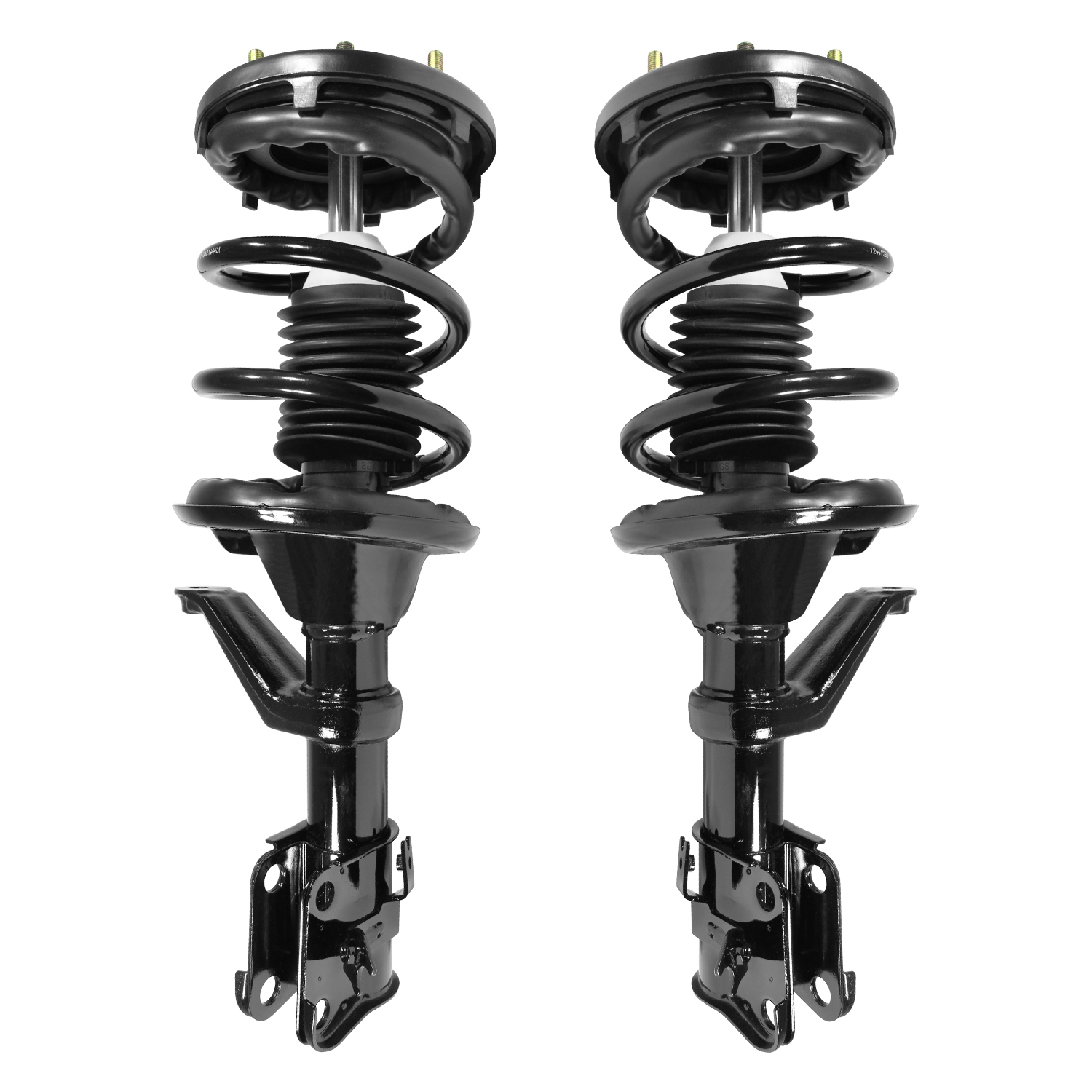 Unity Automotive Front Complete Strut Assemblies - 2-11667-11668-001