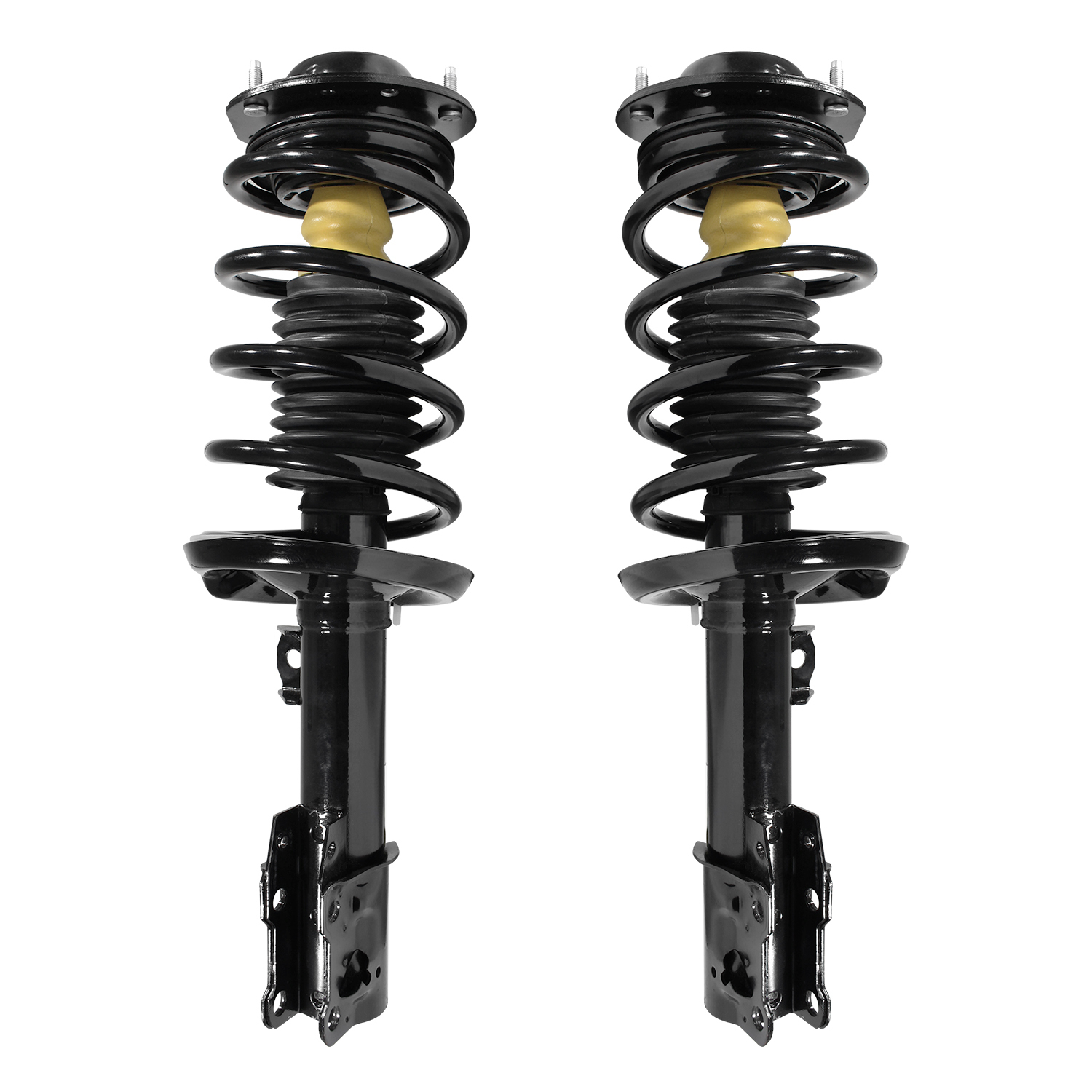 Unity Automotive Front Complete Strut Assemblies - 2-11671-11672-001