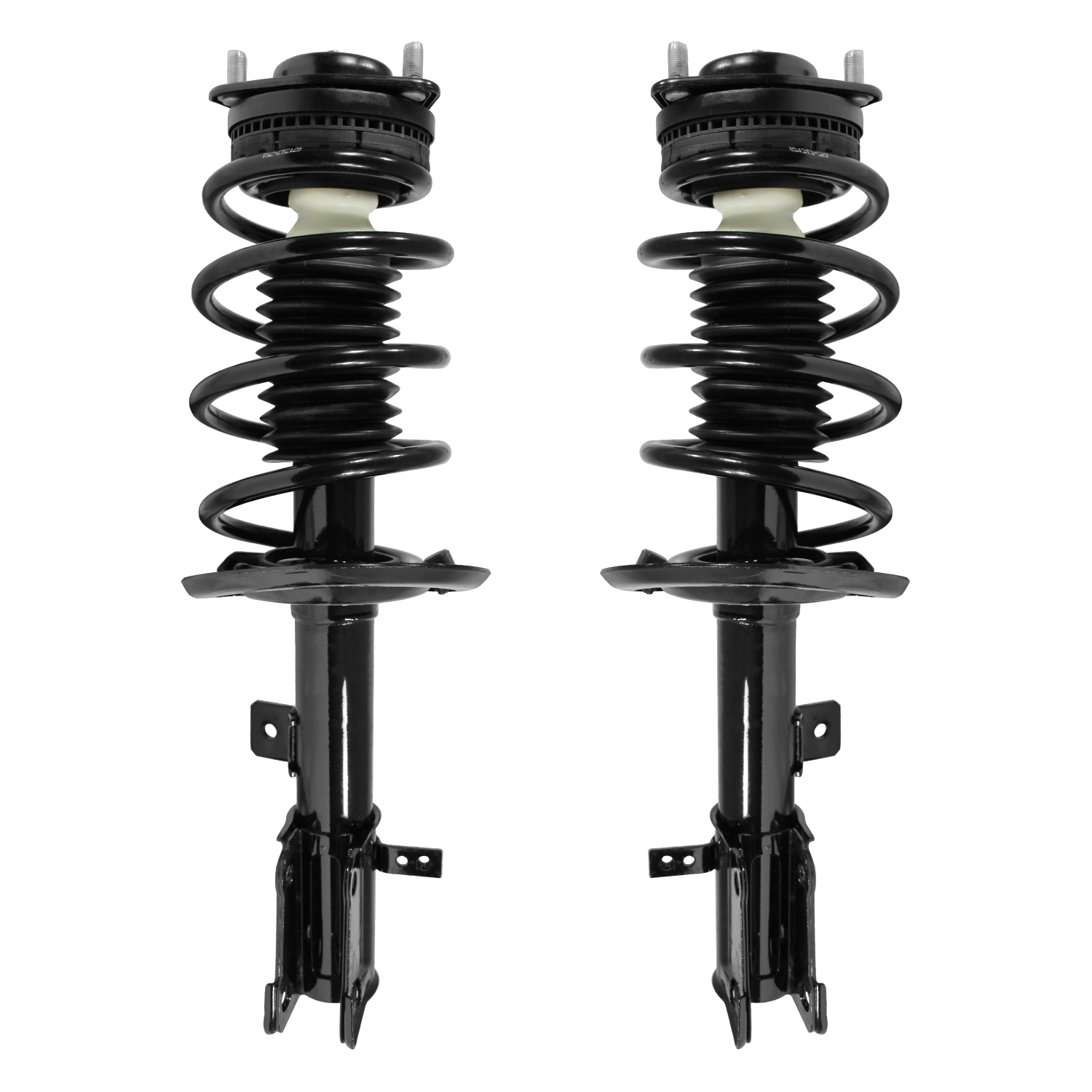 Unity Automotive Front Complete Strut Assemblies - 2-11675-11676-001