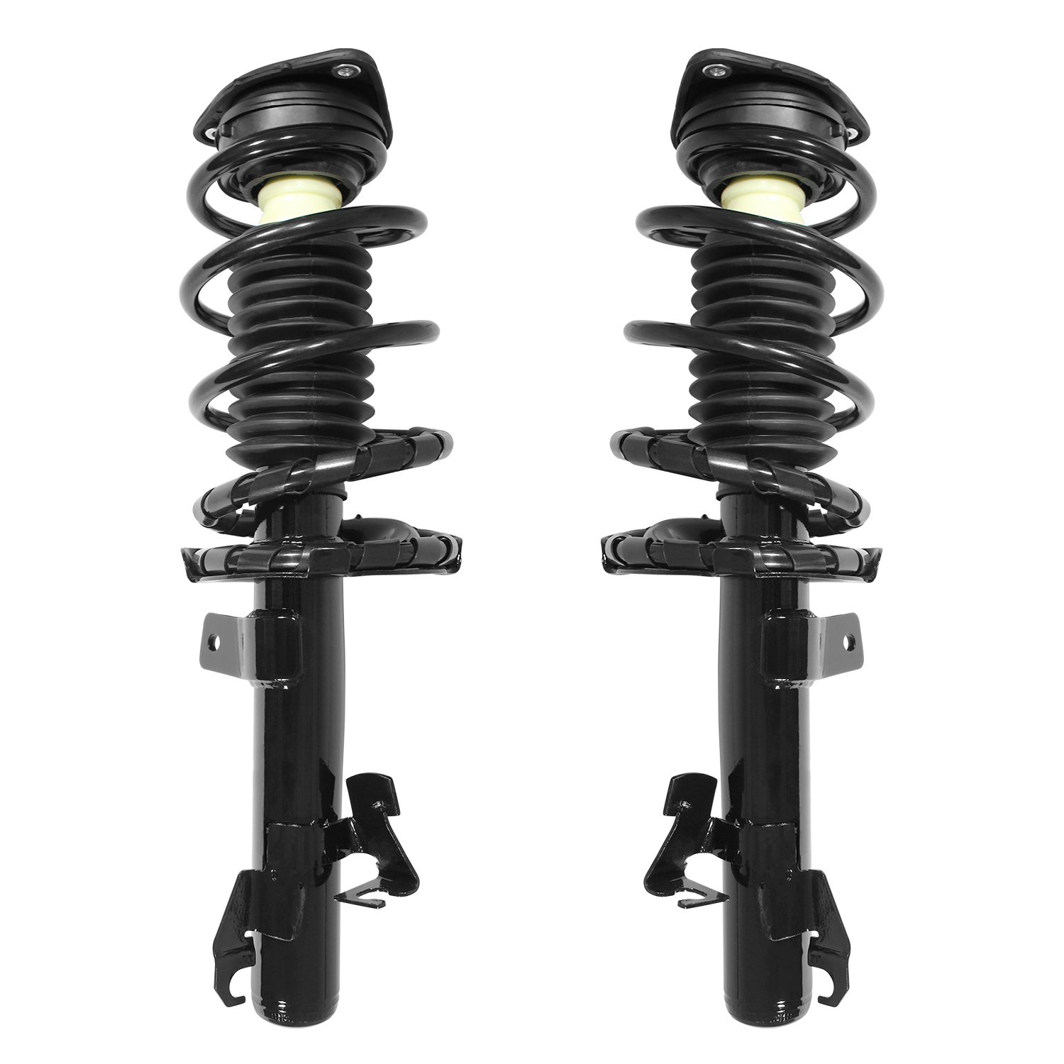 Unity Automotive Front Complete Strut Assemblies - 2-11681-11682-001