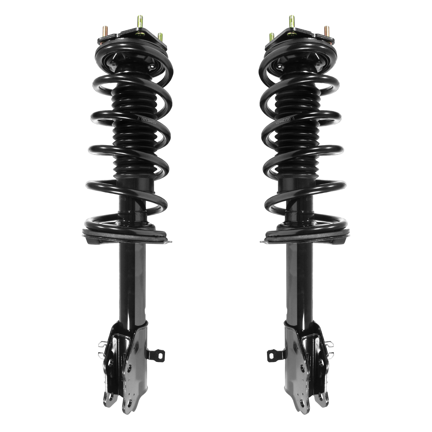 Unity Automotive Front Complete Strut Assemblies - 2-11683-11684-001