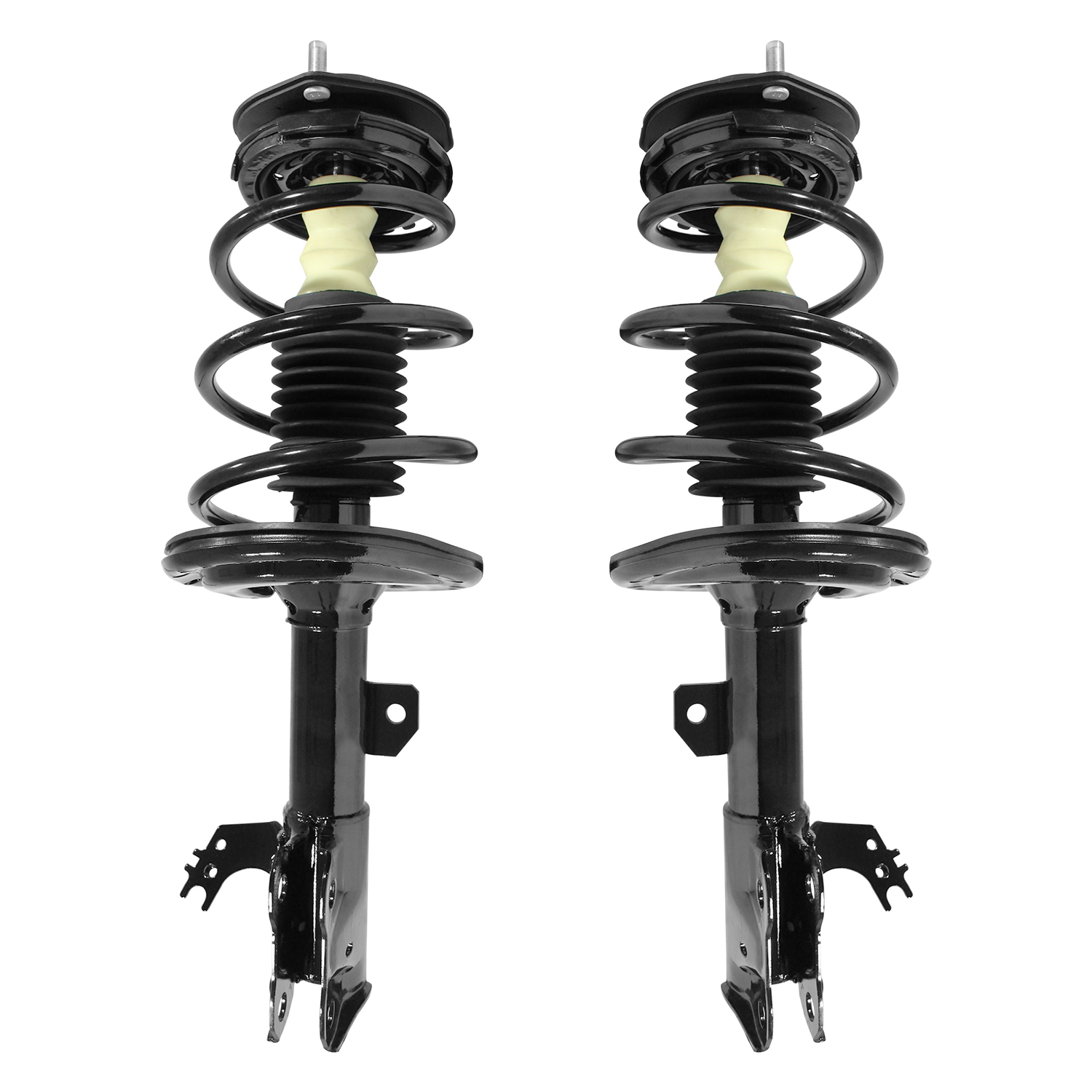 Unity Automotive Front Complete Strut Assemblies - 2-11693-11694-001