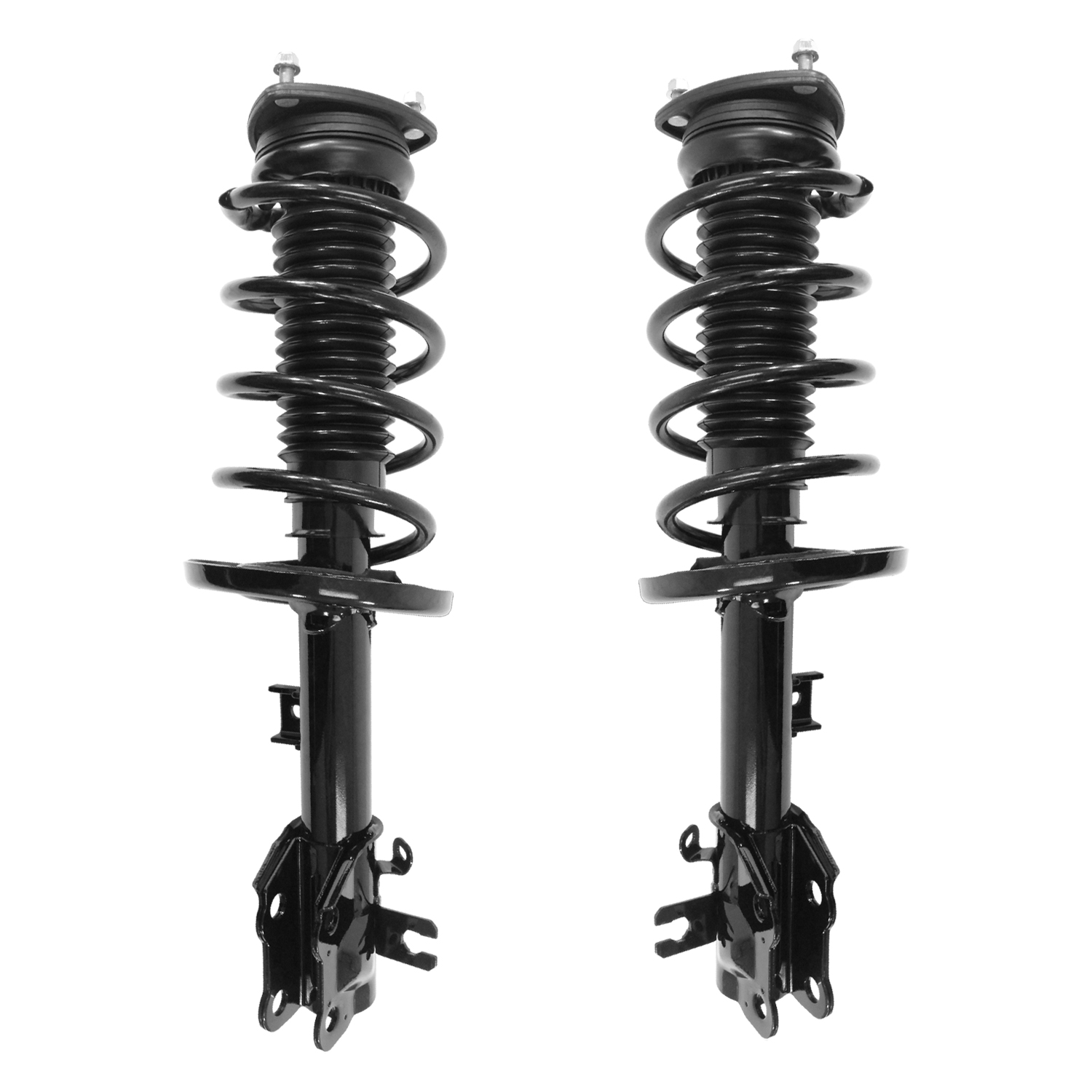 Unity Automotive Front Complete Strut Assemblies - 2-11695-11696-001