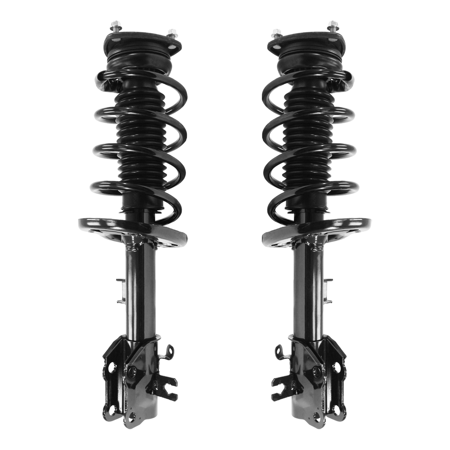 Unity Automotive Front Complete Strut Assemblies - 2-11697-11698-001