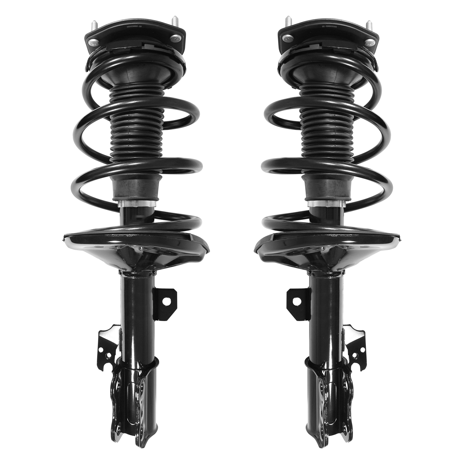 Unity Automotive Front Complete Strut Assemblies - 2-11701-11702-001