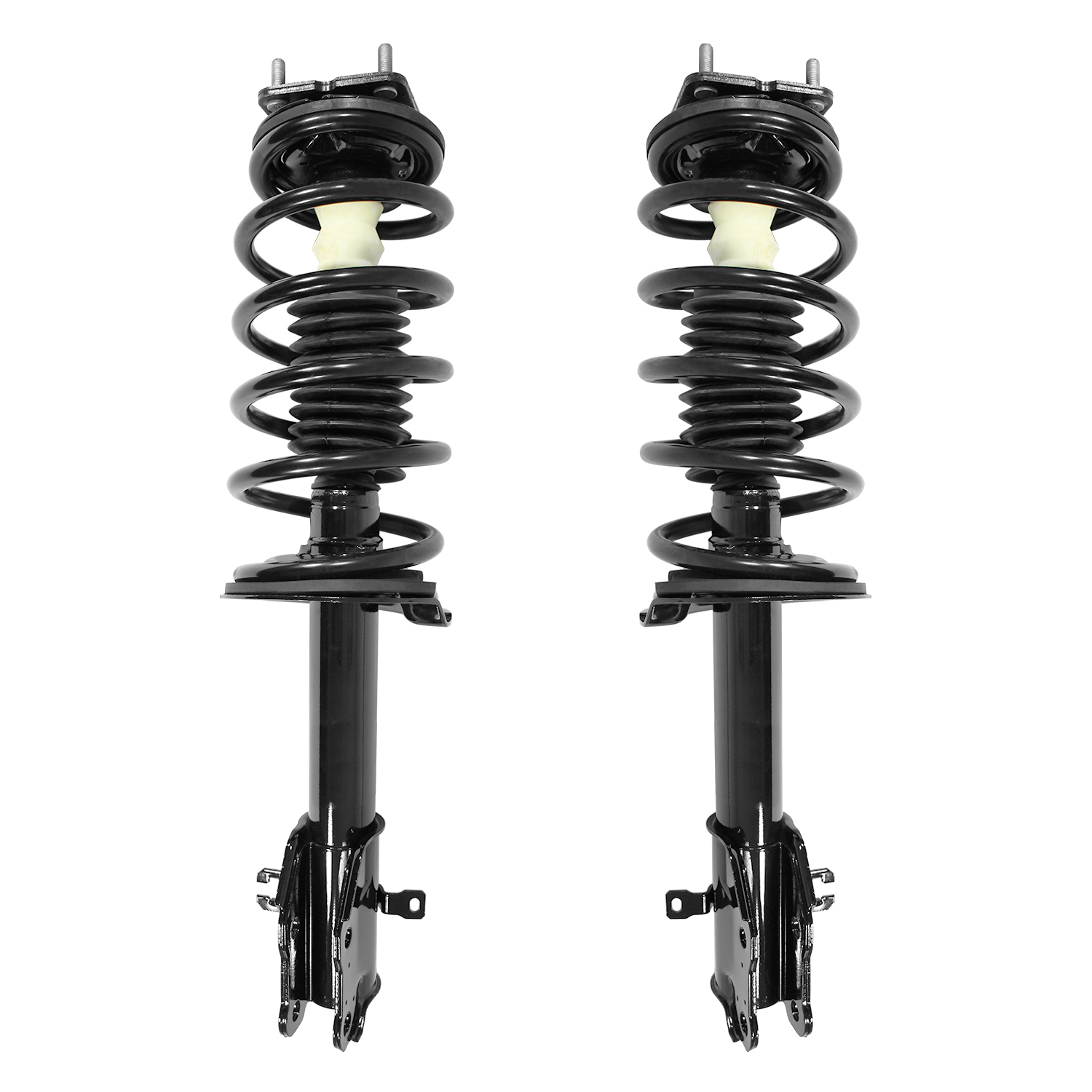 Unity Automotive Front Complete Strut Assemblies - 2-11705-11706-001