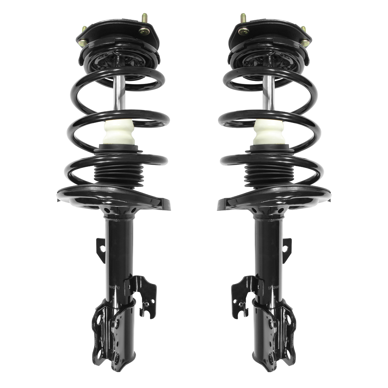 Unity Automotive Front Complete Strut Assemblies - 2-11711-11712-001