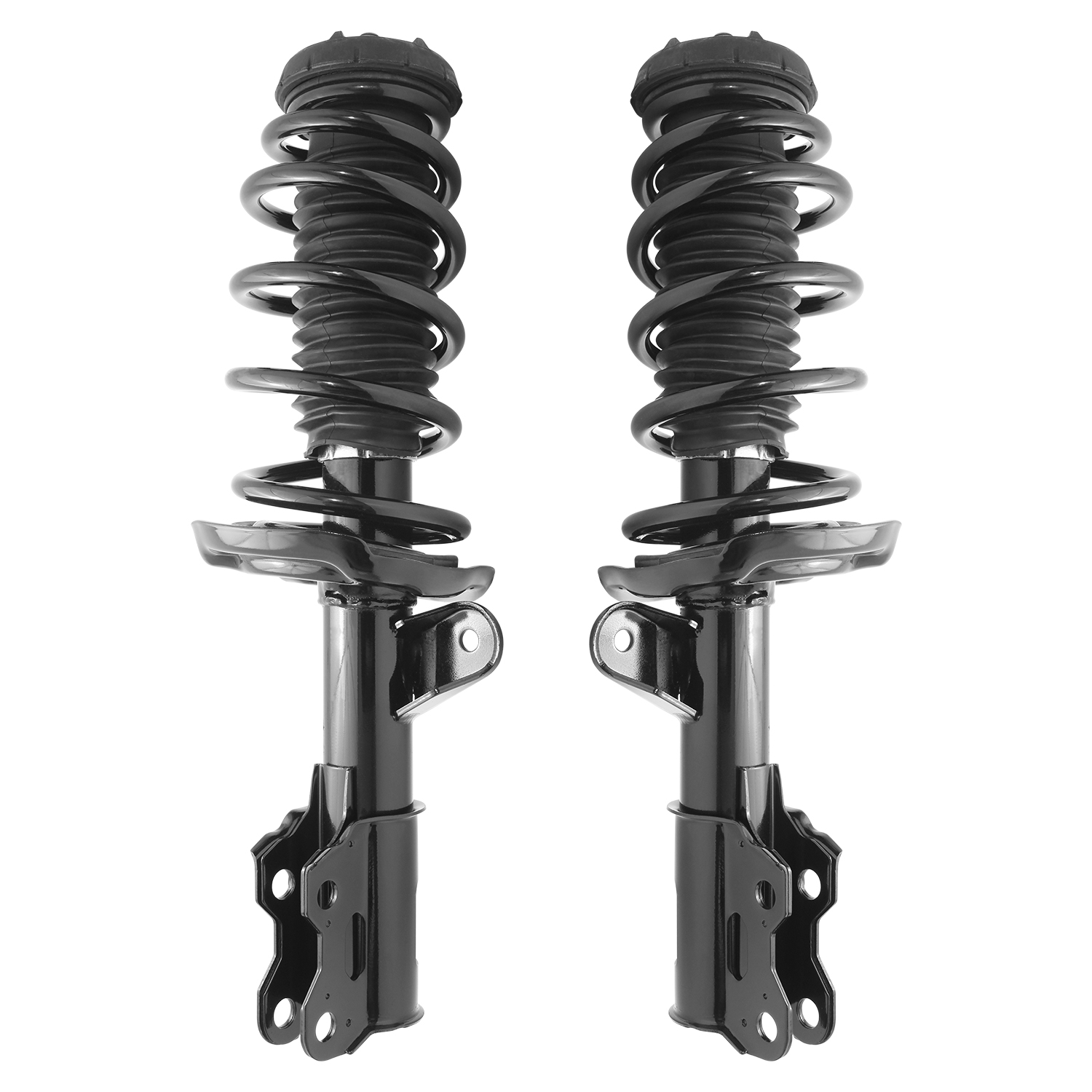 Unity Automotive Front Complete Strut Assemblies - 2-11715-11716-001