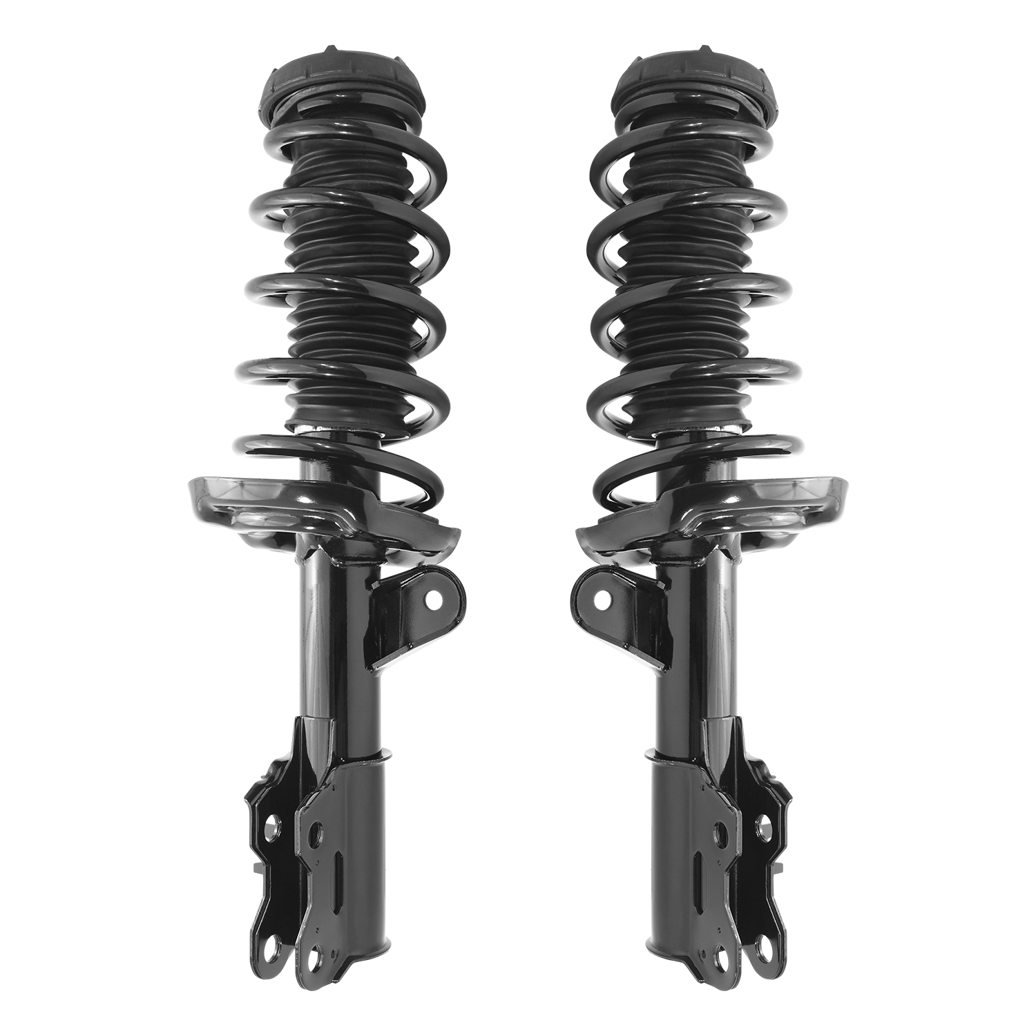 Unity Automotive Front Complete Strut Assemblies - 2-11717-11718-001